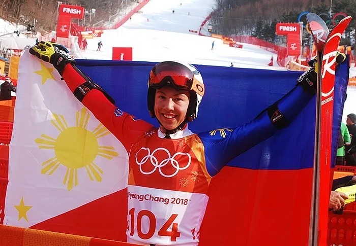Asa Miller at the PyeongChang 2018 Olympic Winter Games