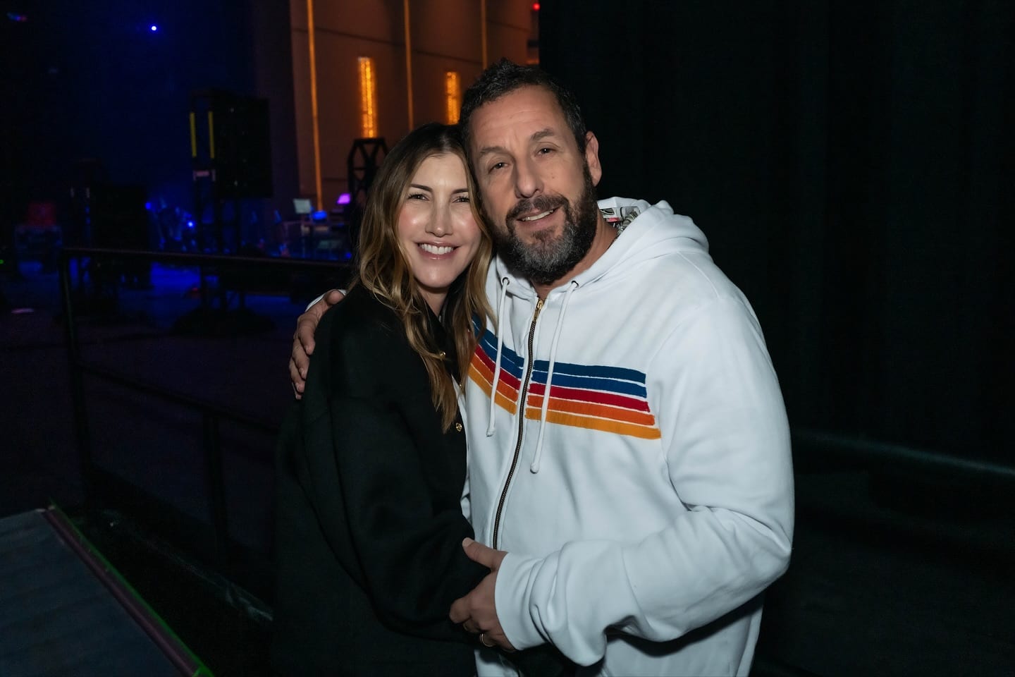 Adam Sandler and his wife, Jackie Sandler, have been married since 2003.