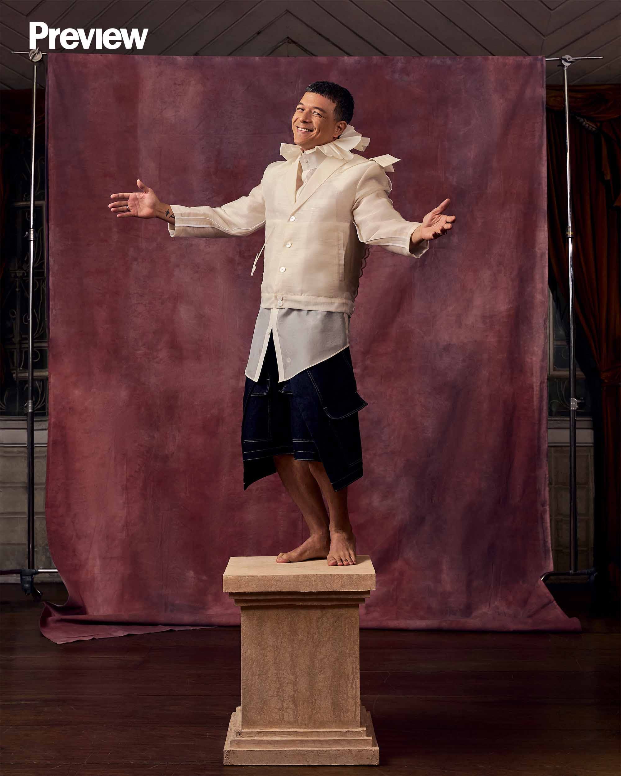 Jericho Rosales for Preview Feb 2026
