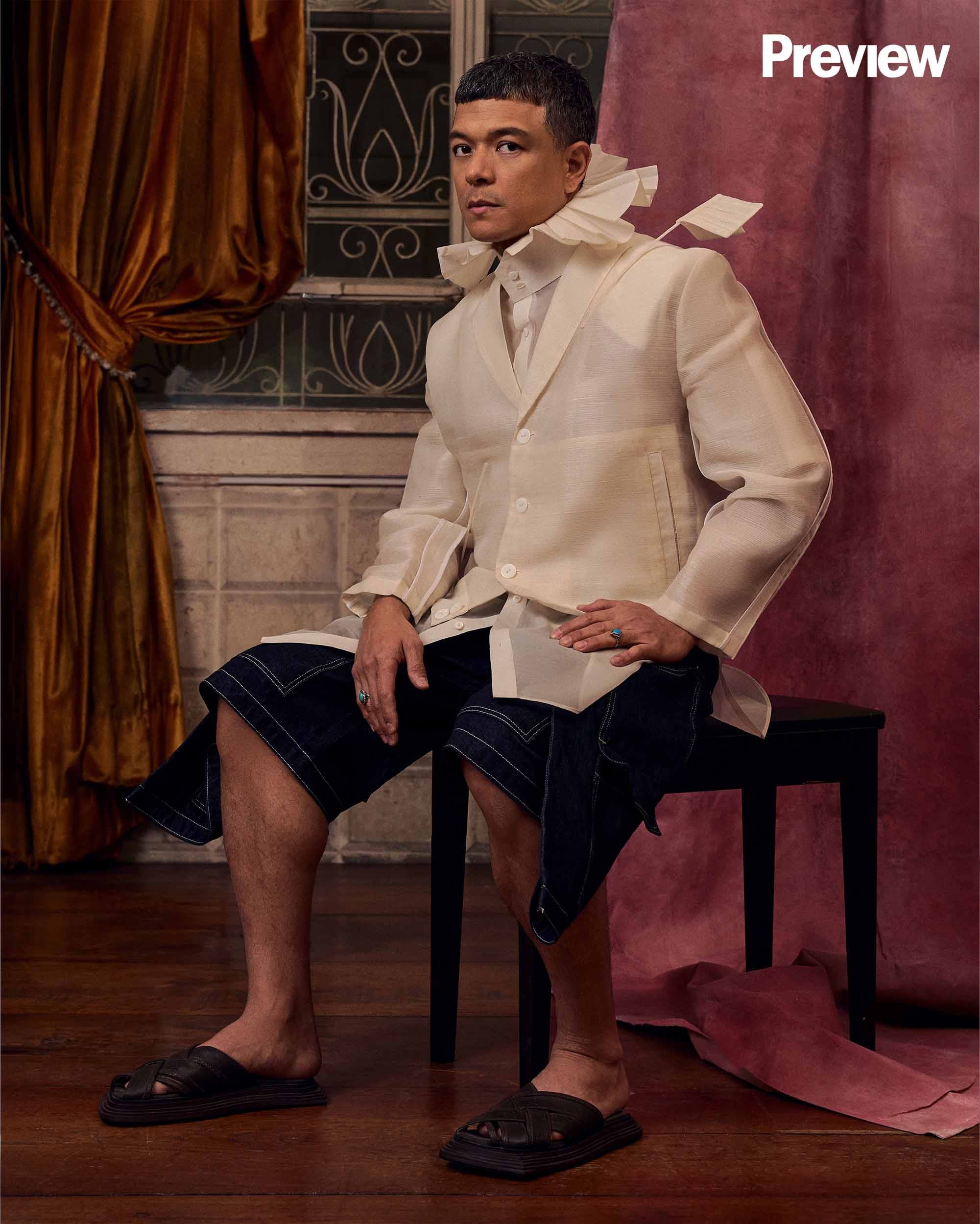 Jericho Rosales for Previe February 2026