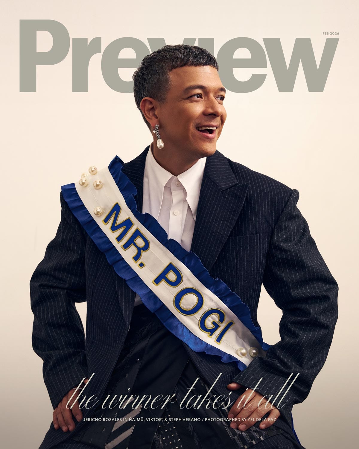 Jericho Rosales for Preview Feb 2026