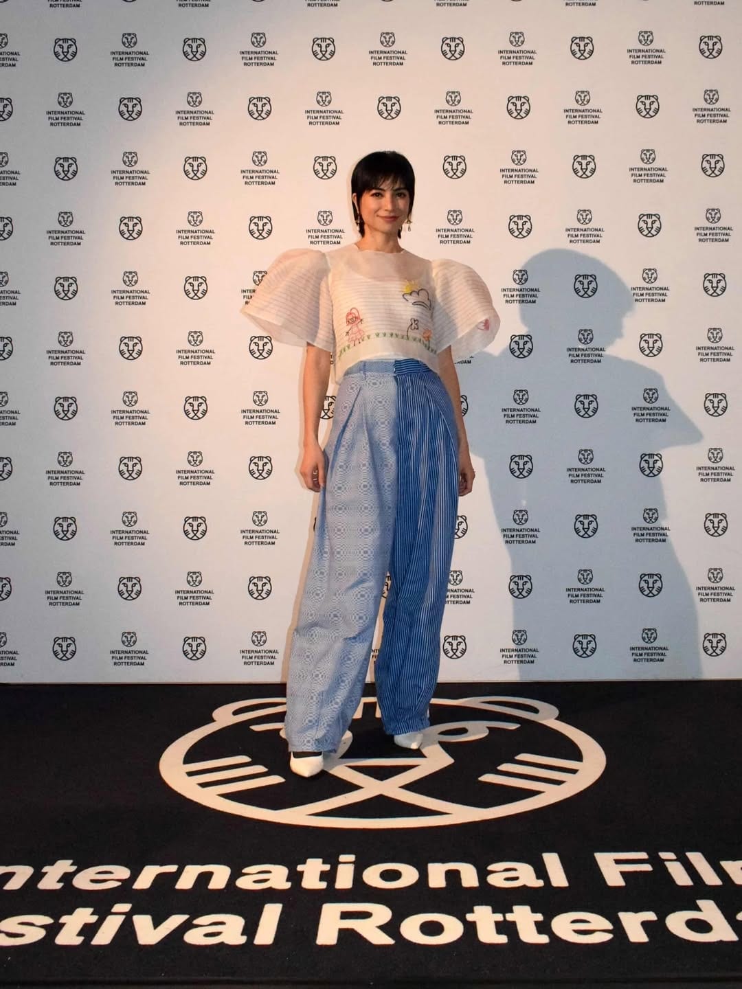 Glaiza De Castro Wears Filipino Designers at the Rotterdam Film Festival 2026