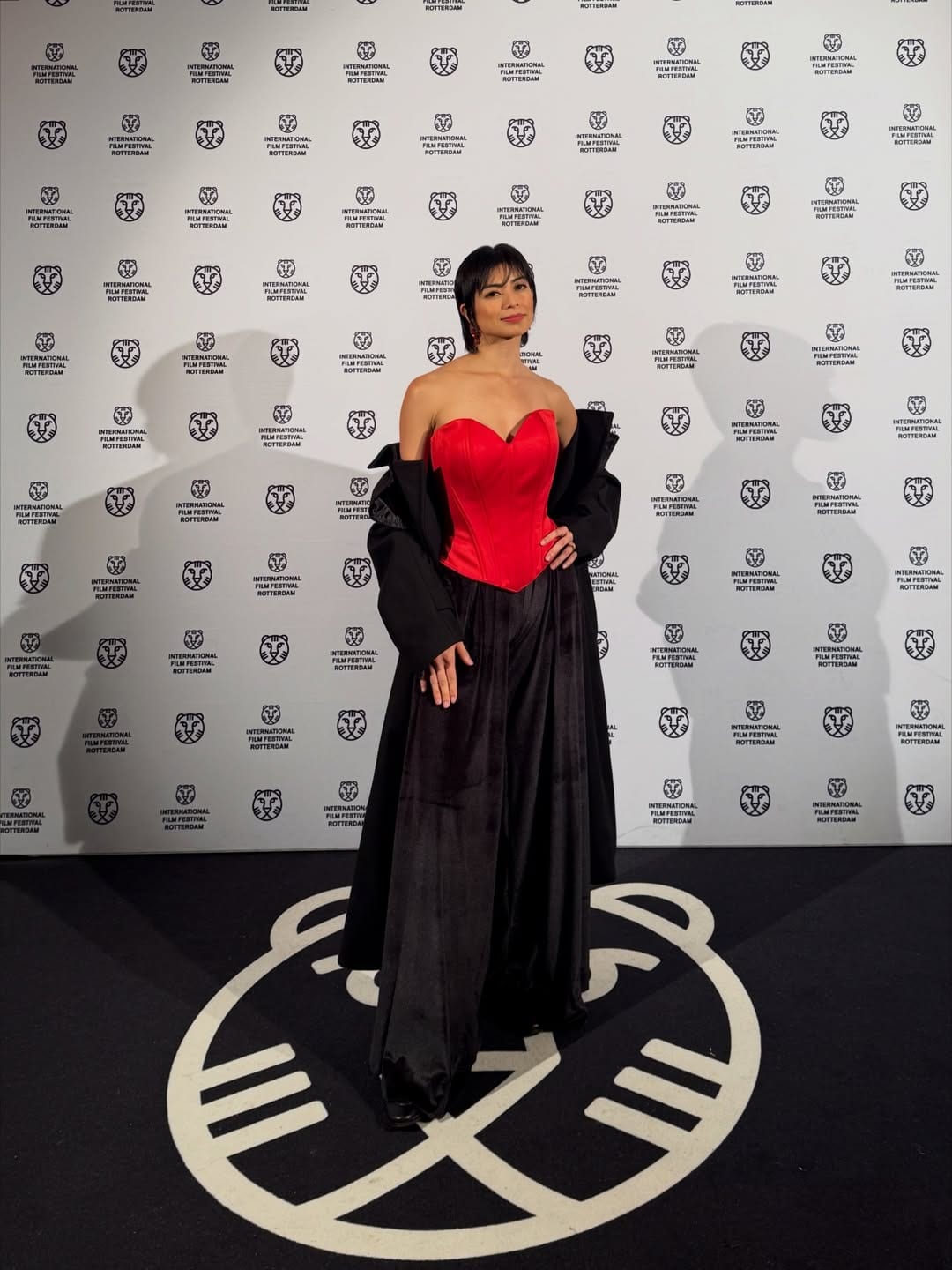 Glaiza De Castro Wears Filipino Designers at the Rotterdam Film Festival 2026