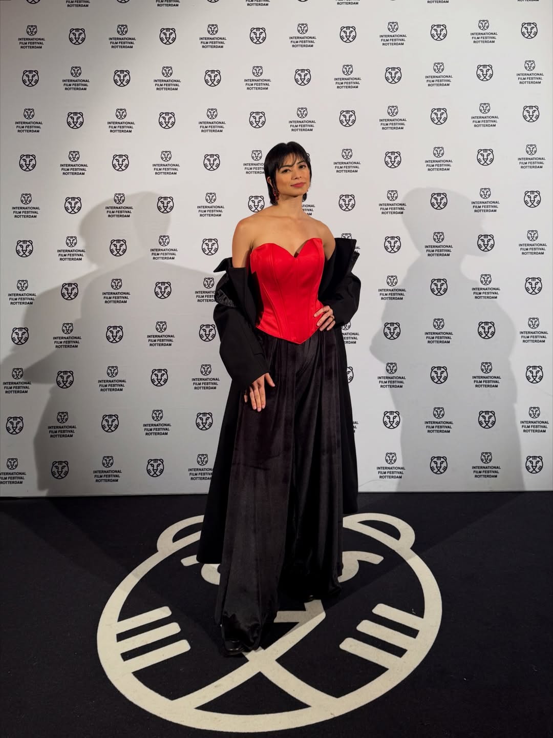 Glaiza De Castro Wears Filipino Designers at the Rotterdam Film Festival 2026