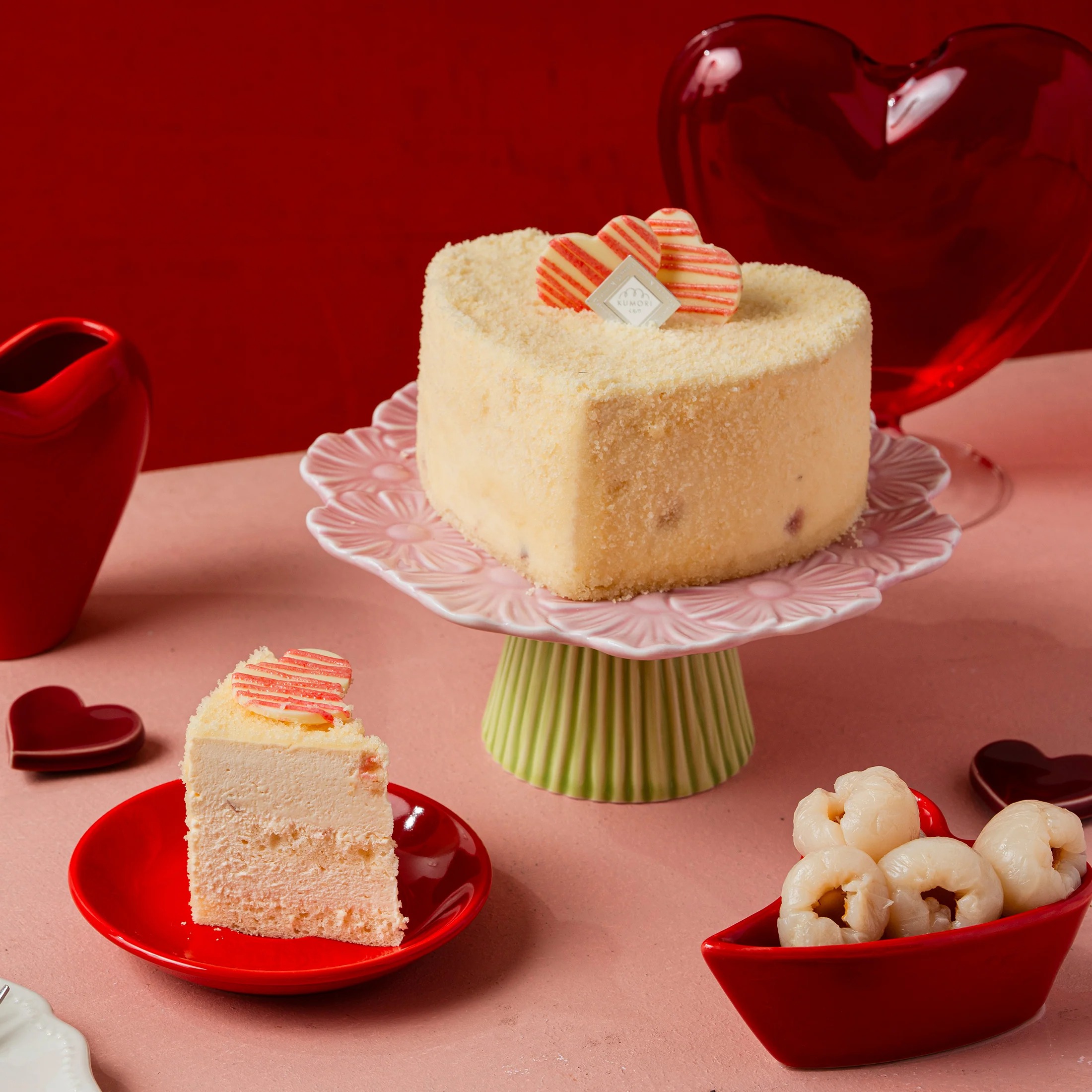 Kumori Lychee Love Cake