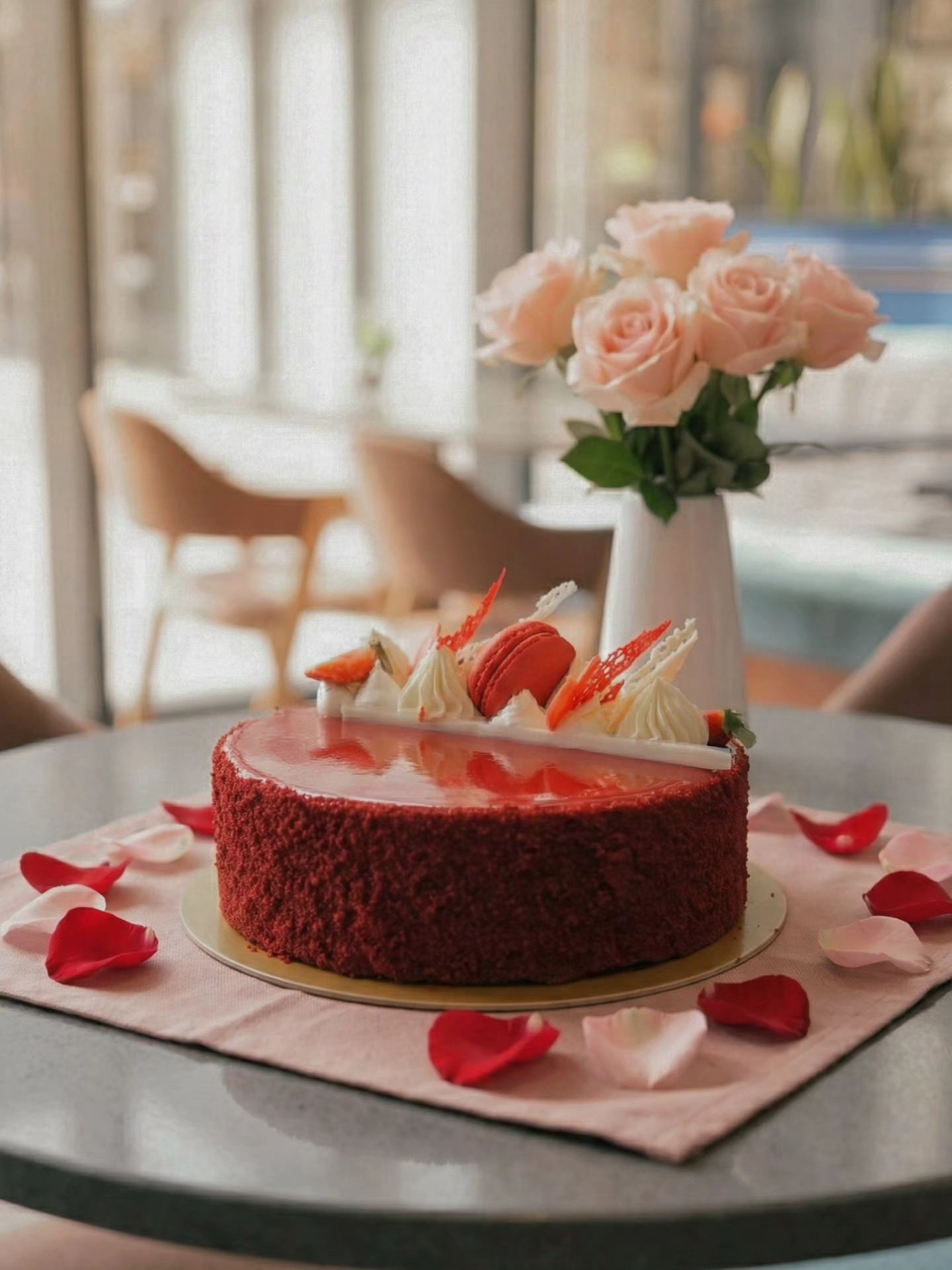 Dylan Patisserie Mascarpone Entremet