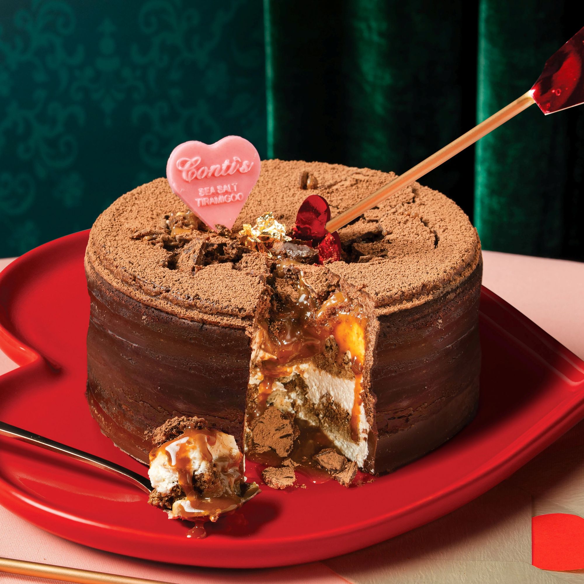 Conti's Tiramisu cake