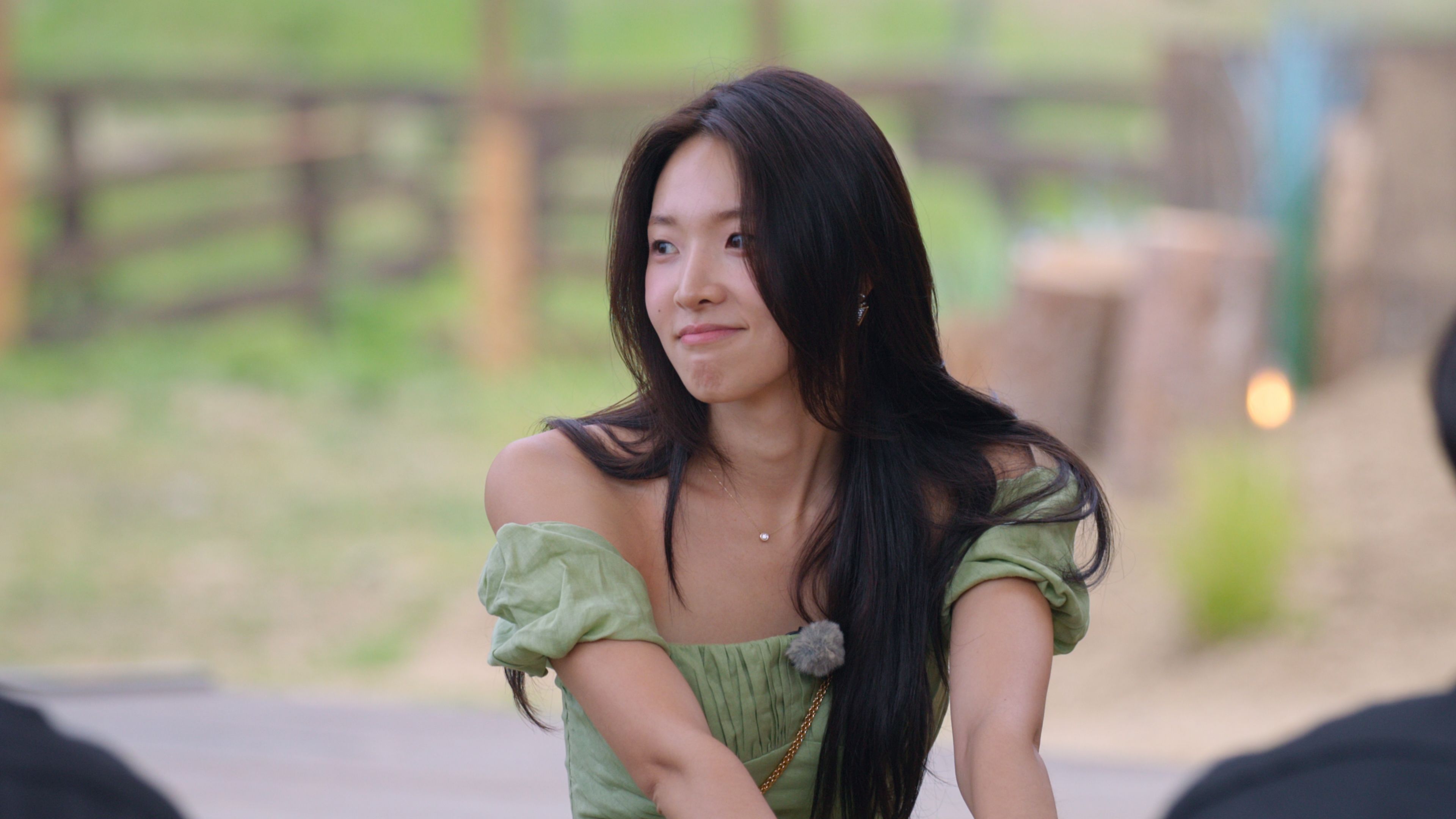 Choi Mina Sue in Single's Inferno season 5