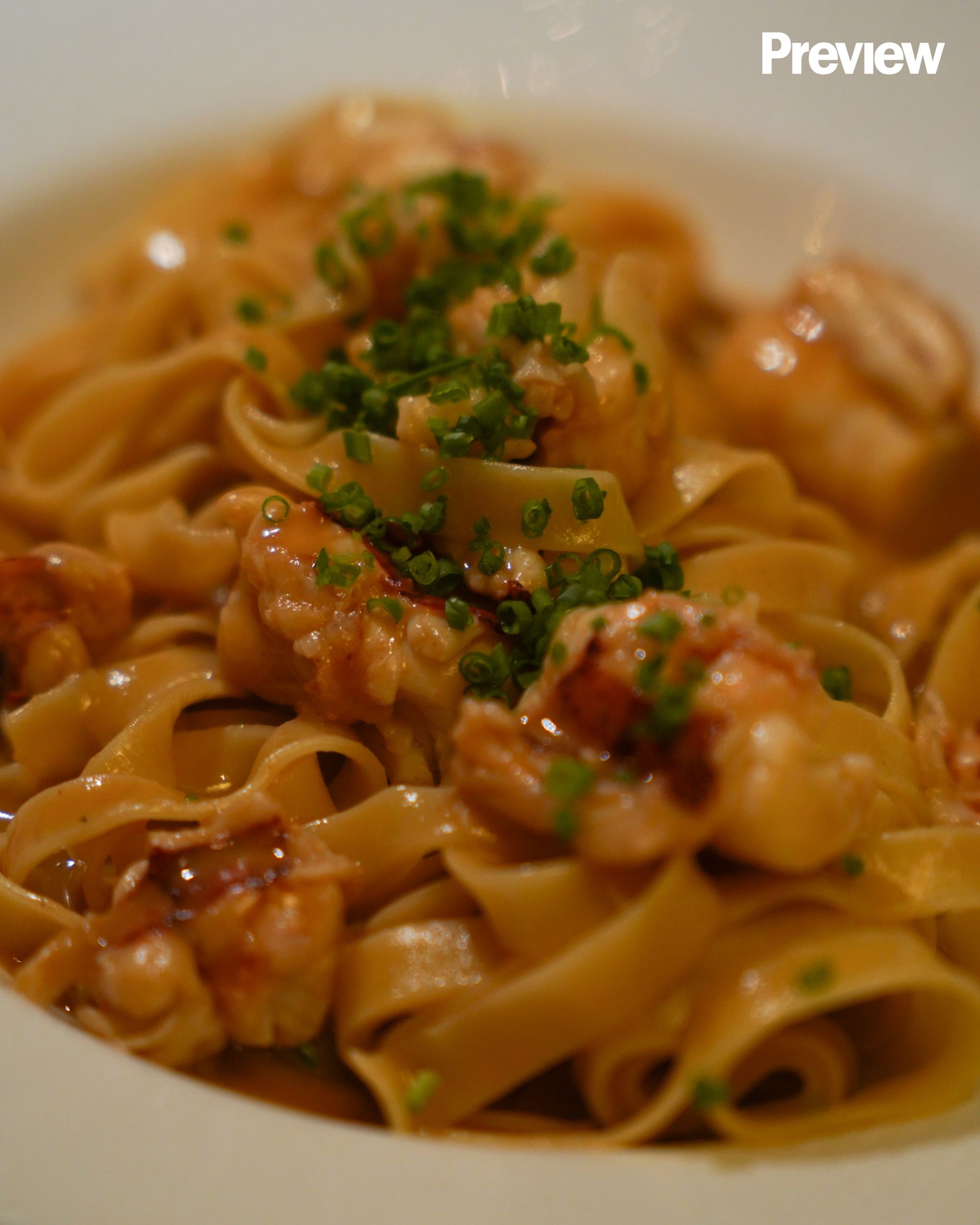 Lobster Linguine at the Medusa BGC
