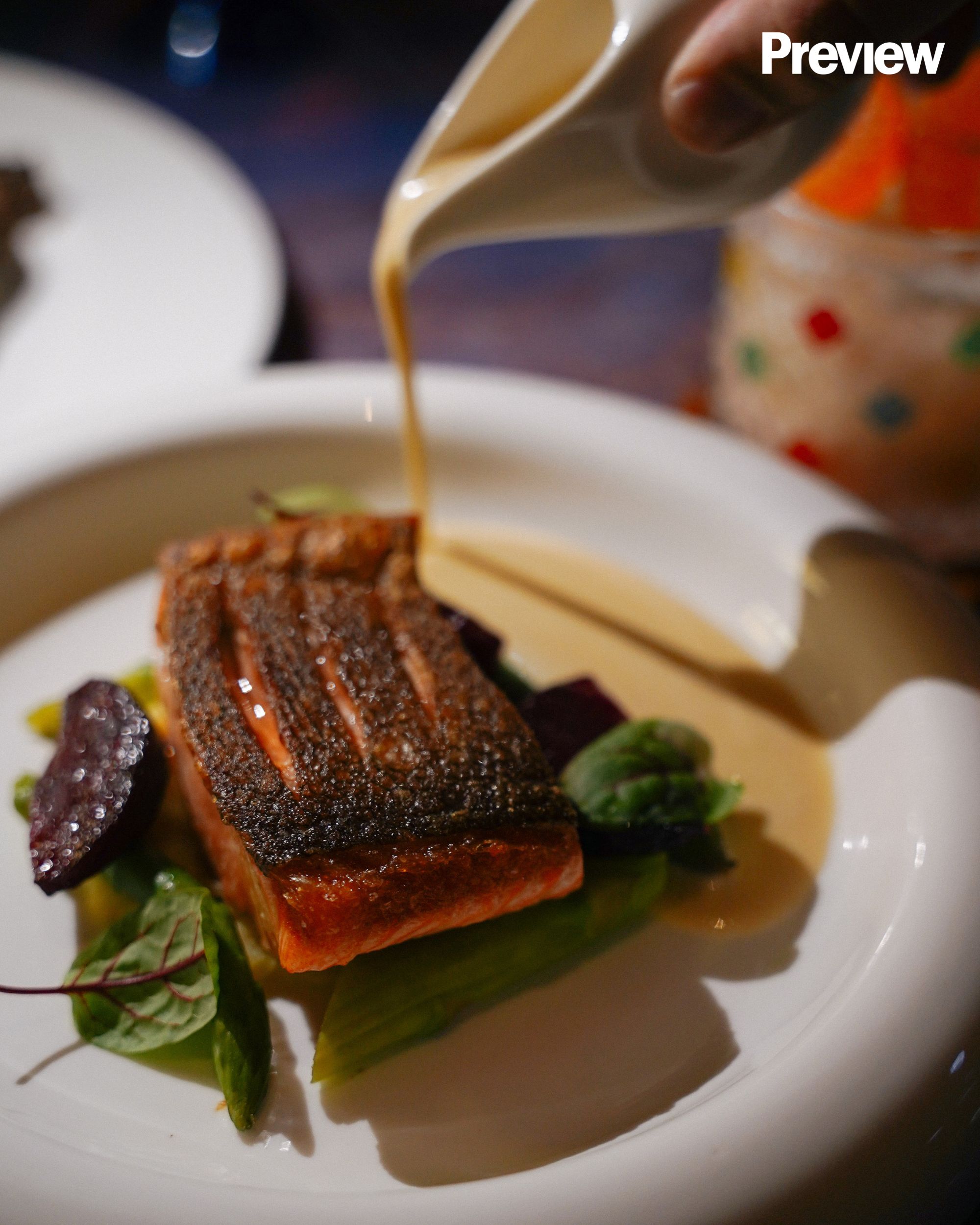 Norwegian Salmon at the Medusa BGC