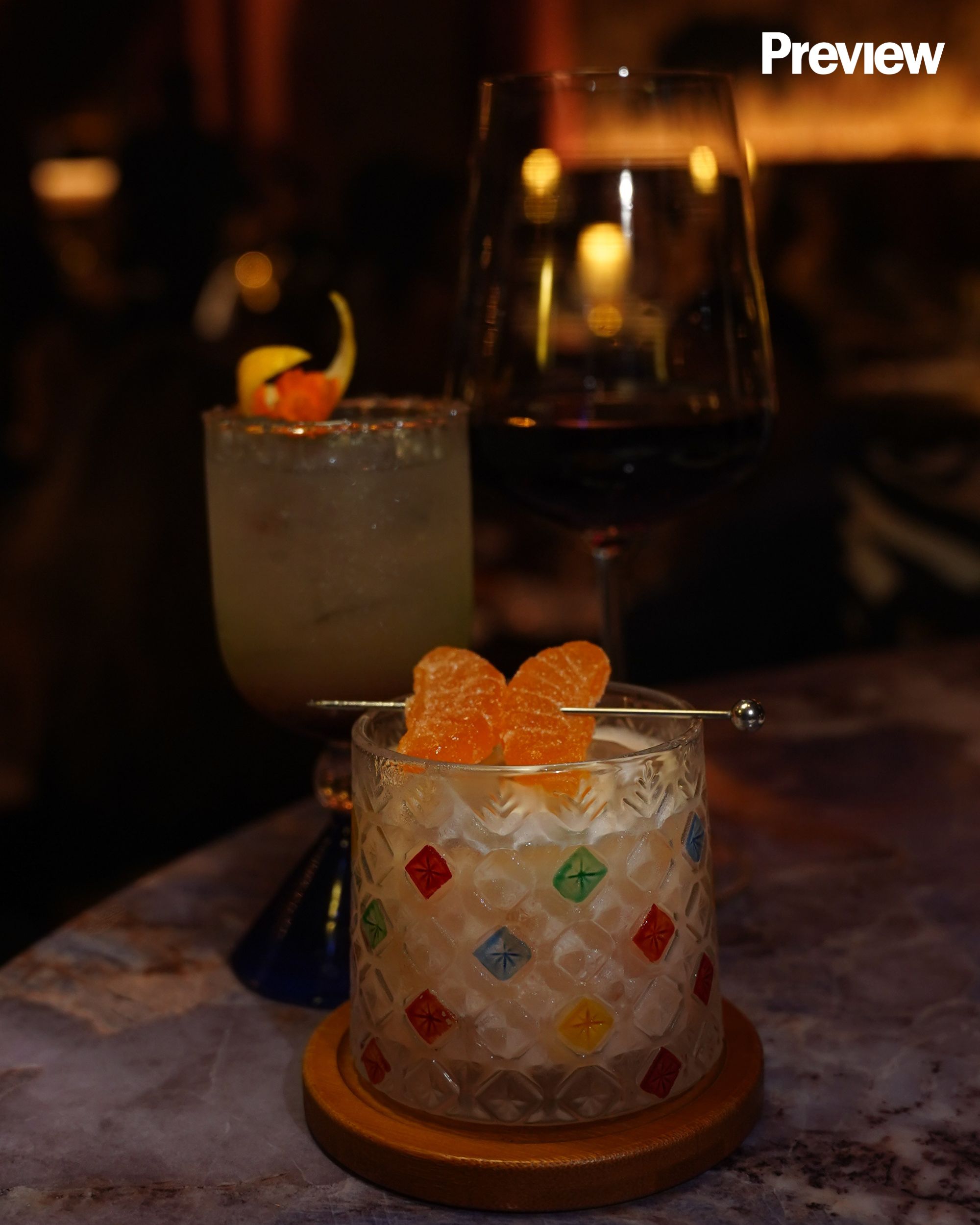Drinks at the Medusa BGC