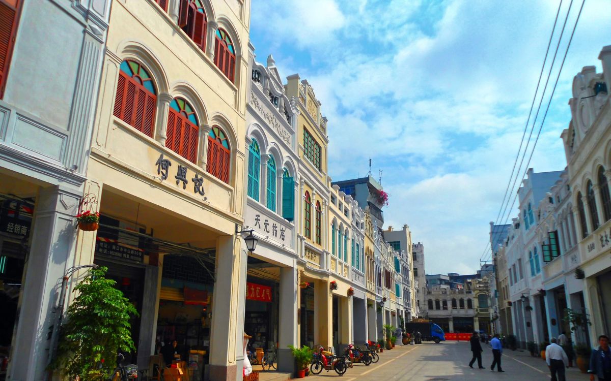 Haikou City, Hainan, China