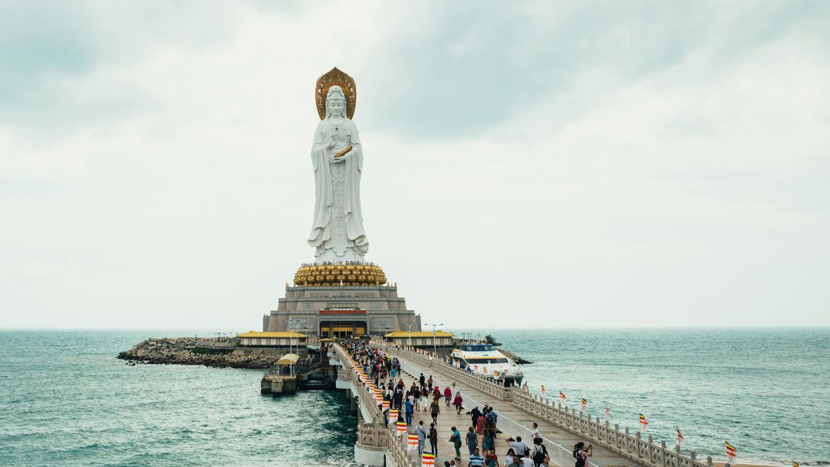 Guanyin of Nanshan in Sanya, Hainan, China