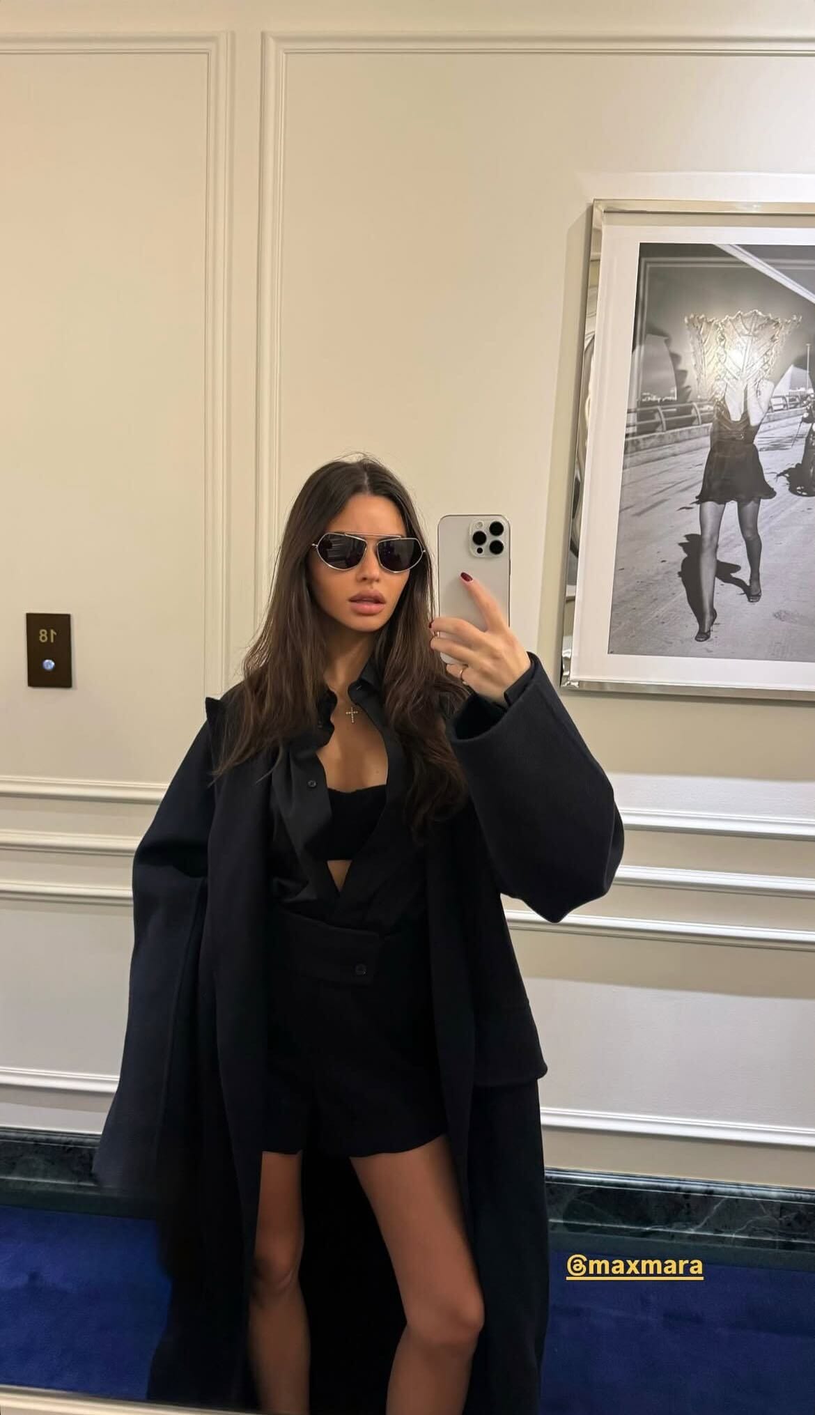 Rocio Zobel at Milan Fashion Week FW 2026
