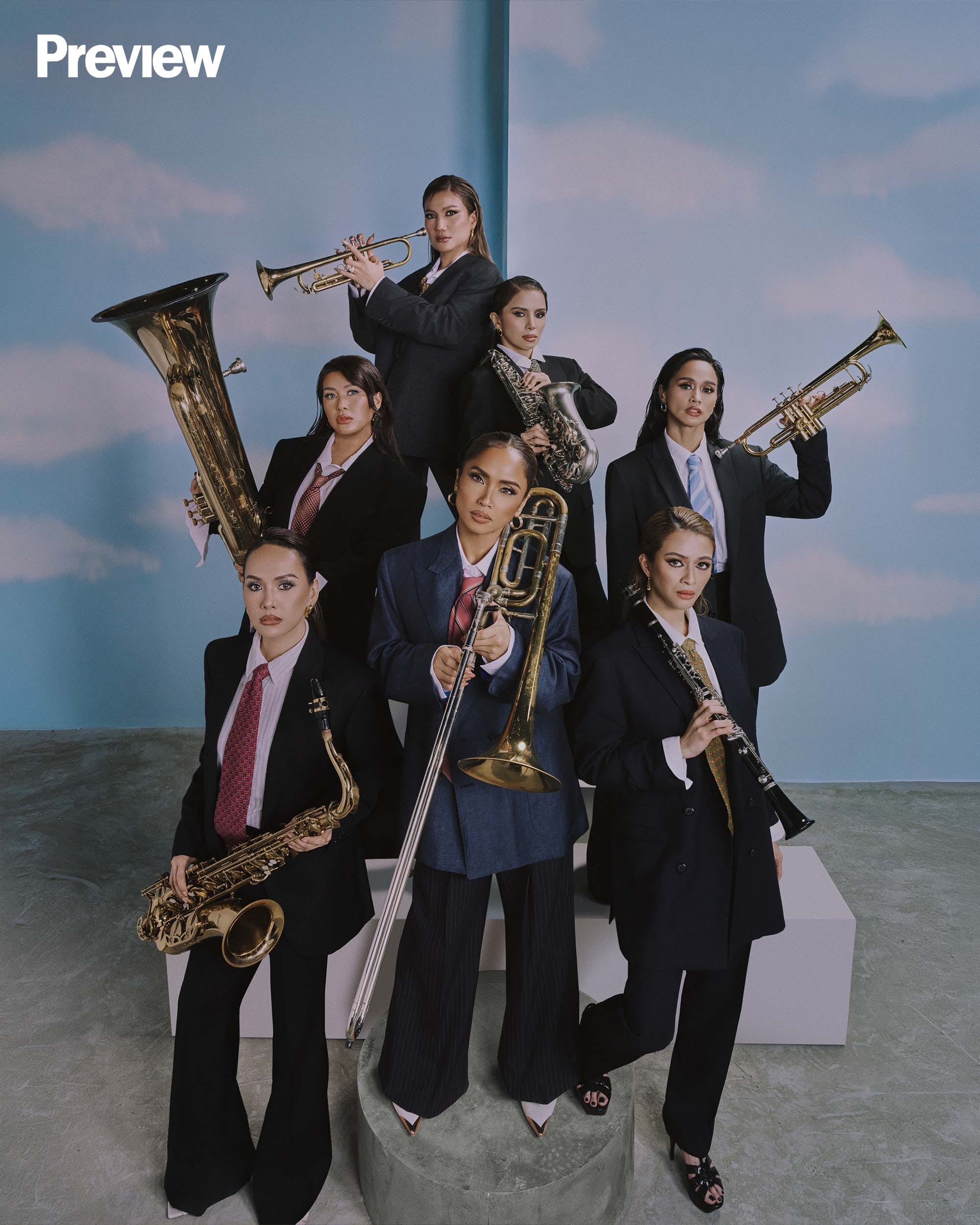 The Sexbomb Girls for Preview March 2026 Cover Story