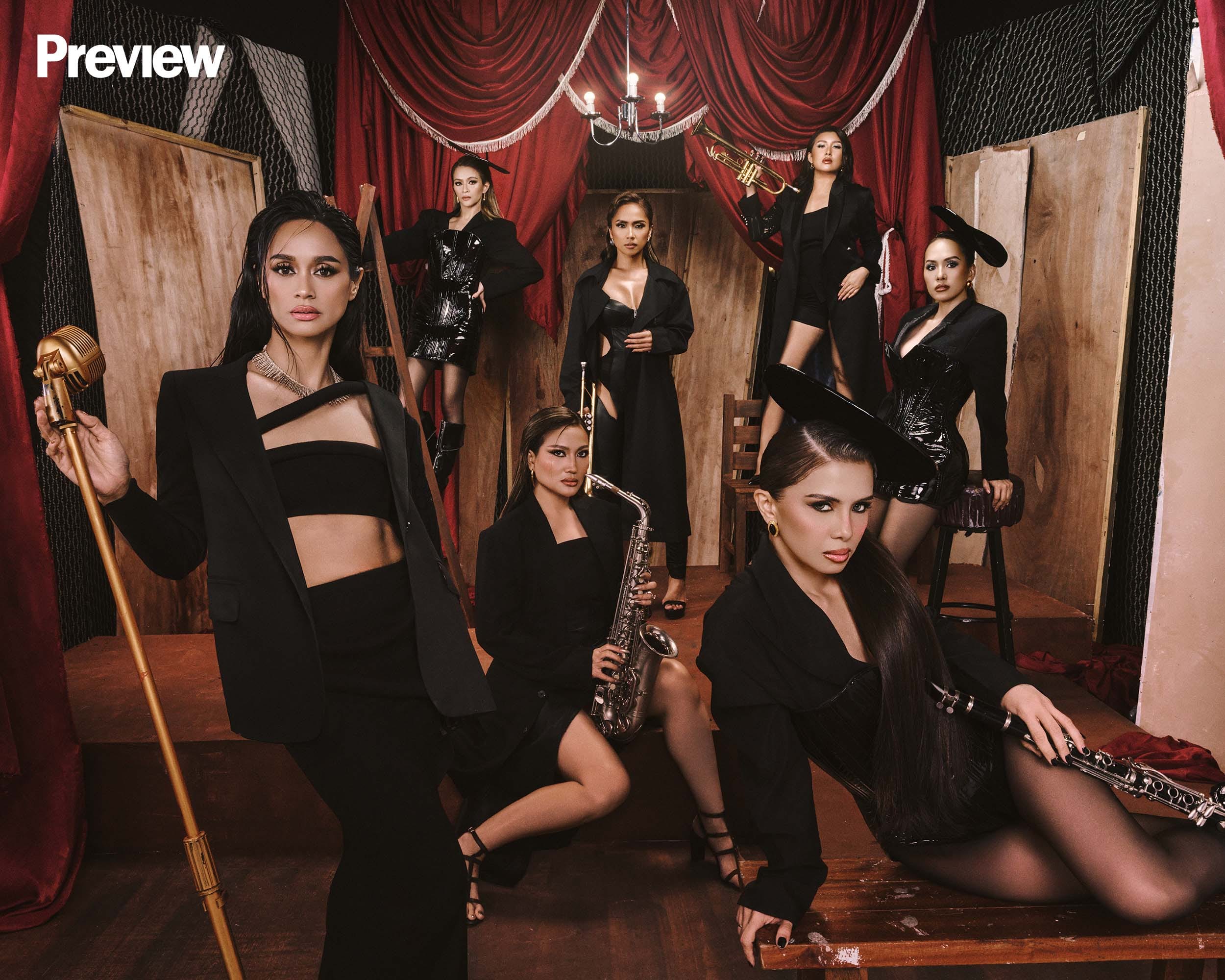 The Sexbomb Girls for Preview March 2026 Cover Story