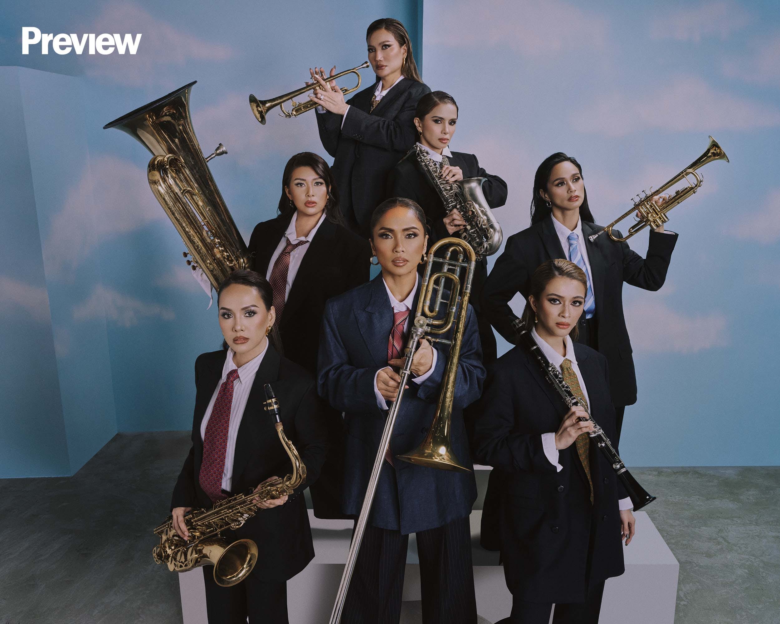 The Sexbomb Girls for Preview March 2026 Cover Story