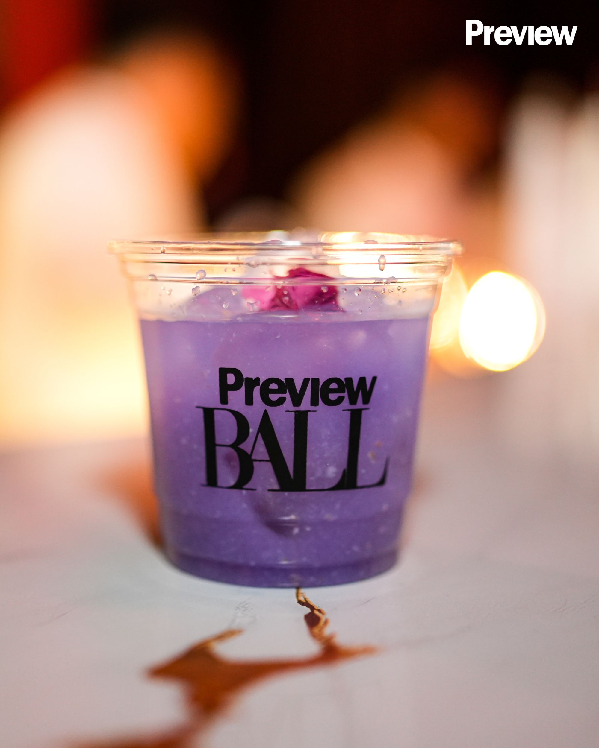 Preview Ball 2025 drinks