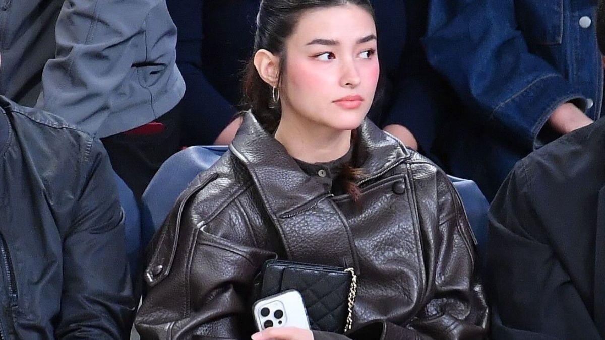 Liza Soberano Sits Courtside at an NBA Game in a Chic Casual OOTD