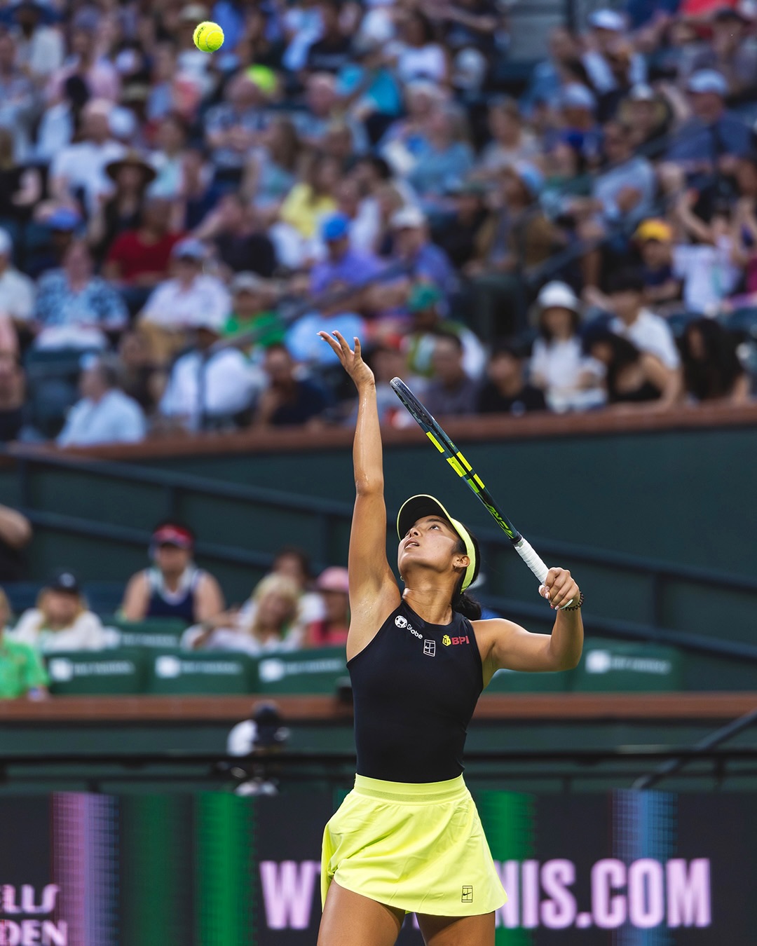 Alex Eala at the Indian Wells 2026