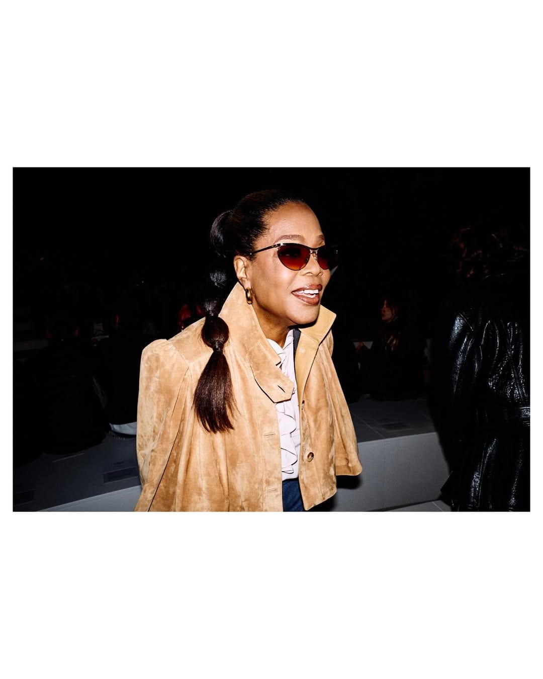 Oprah Winfrey at Chloé