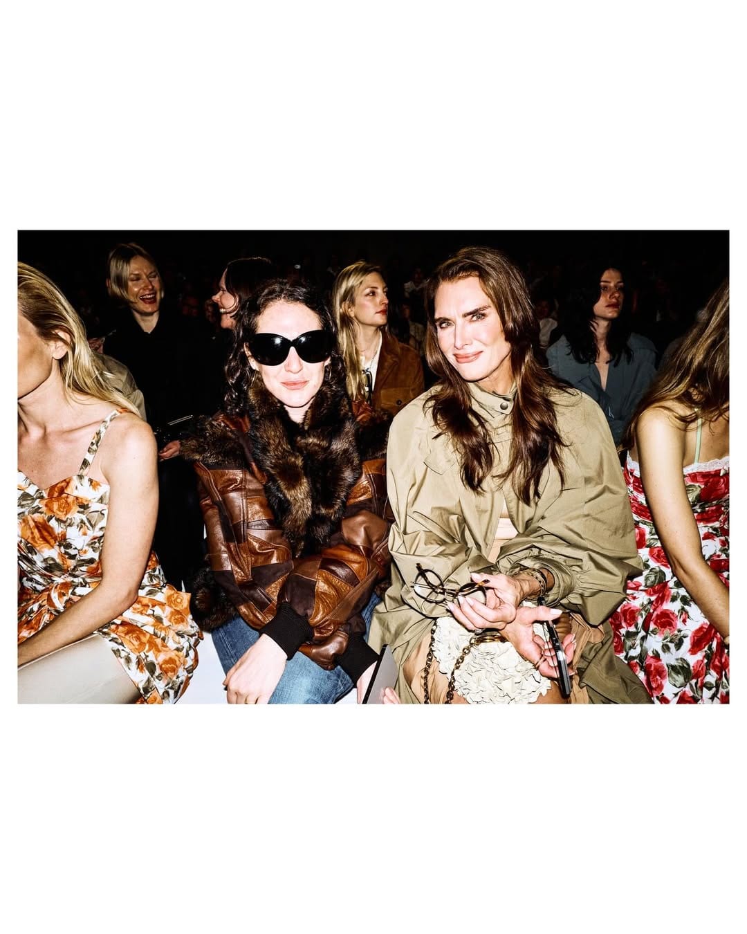 Brooke Shields at Chloé