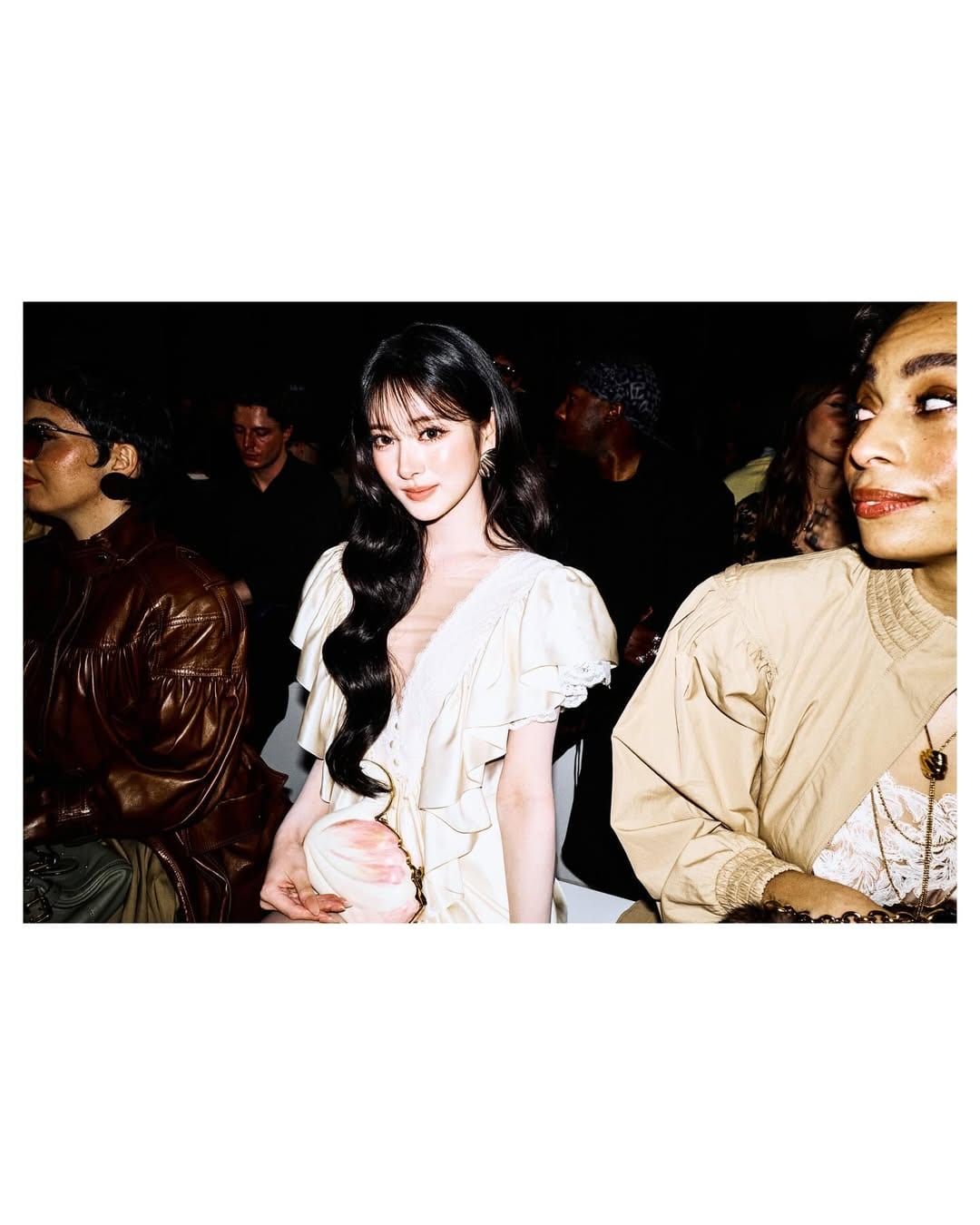 Anna of Meovv at Chloé