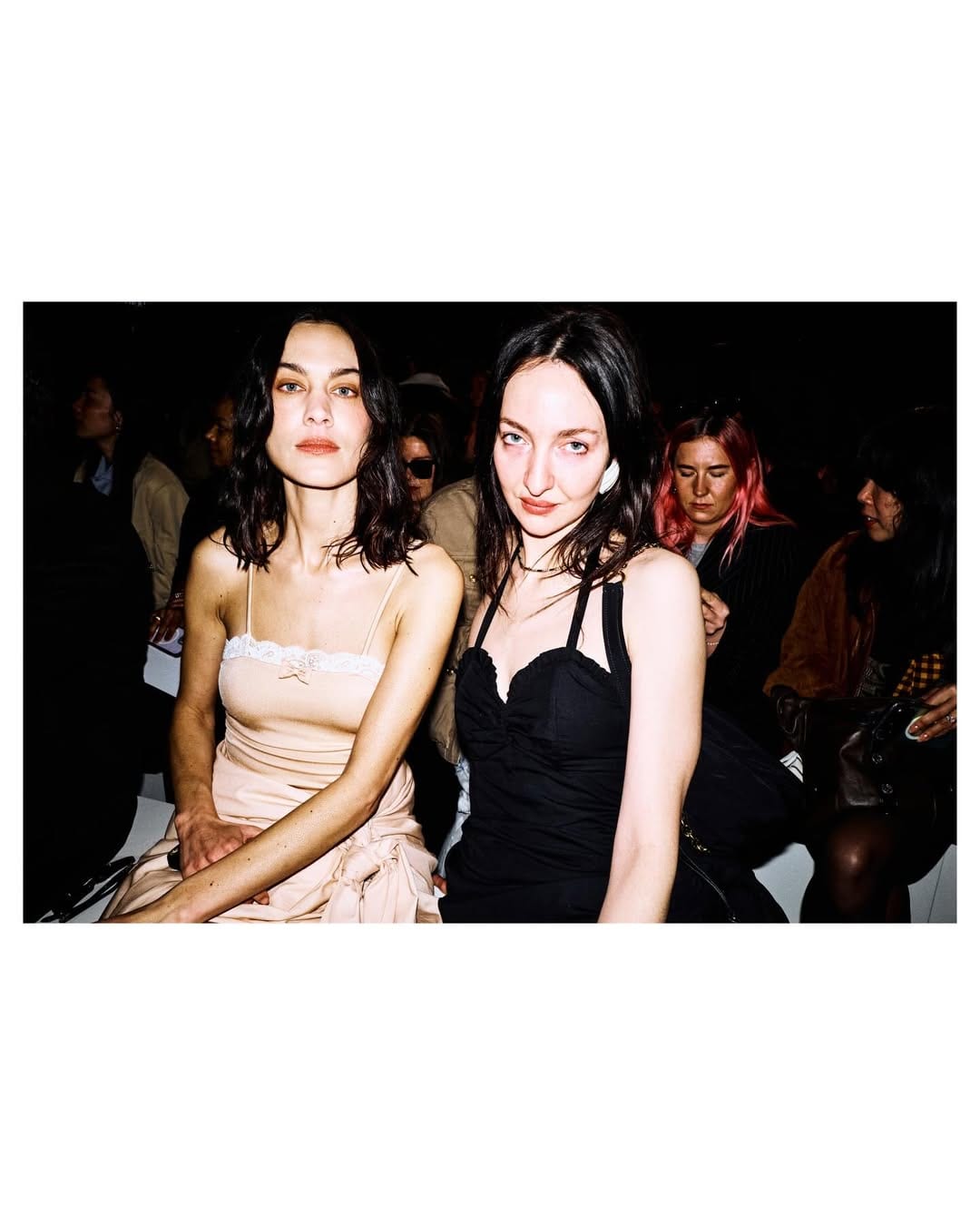 Alexa Chung at Chloé