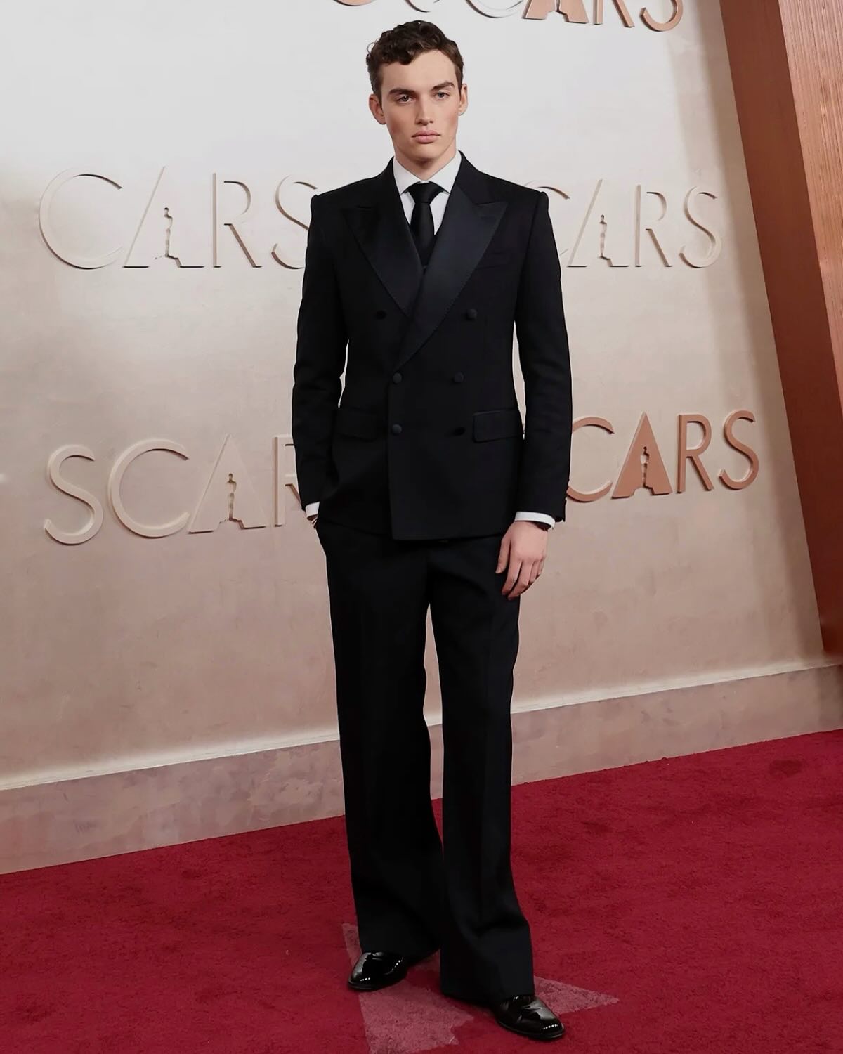 Kit Price at the Oscars