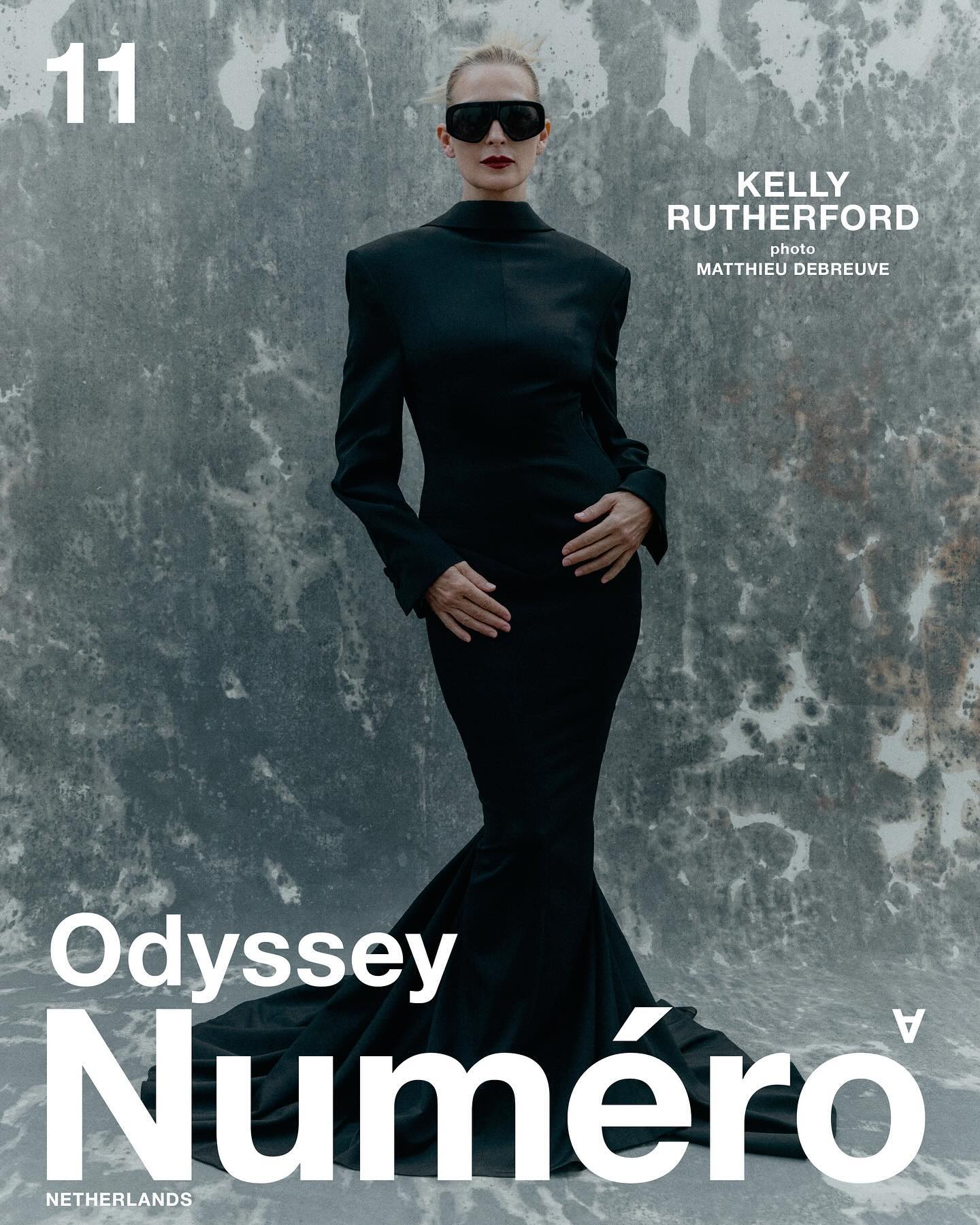 Kelly Rutherford in Numero Netherlands