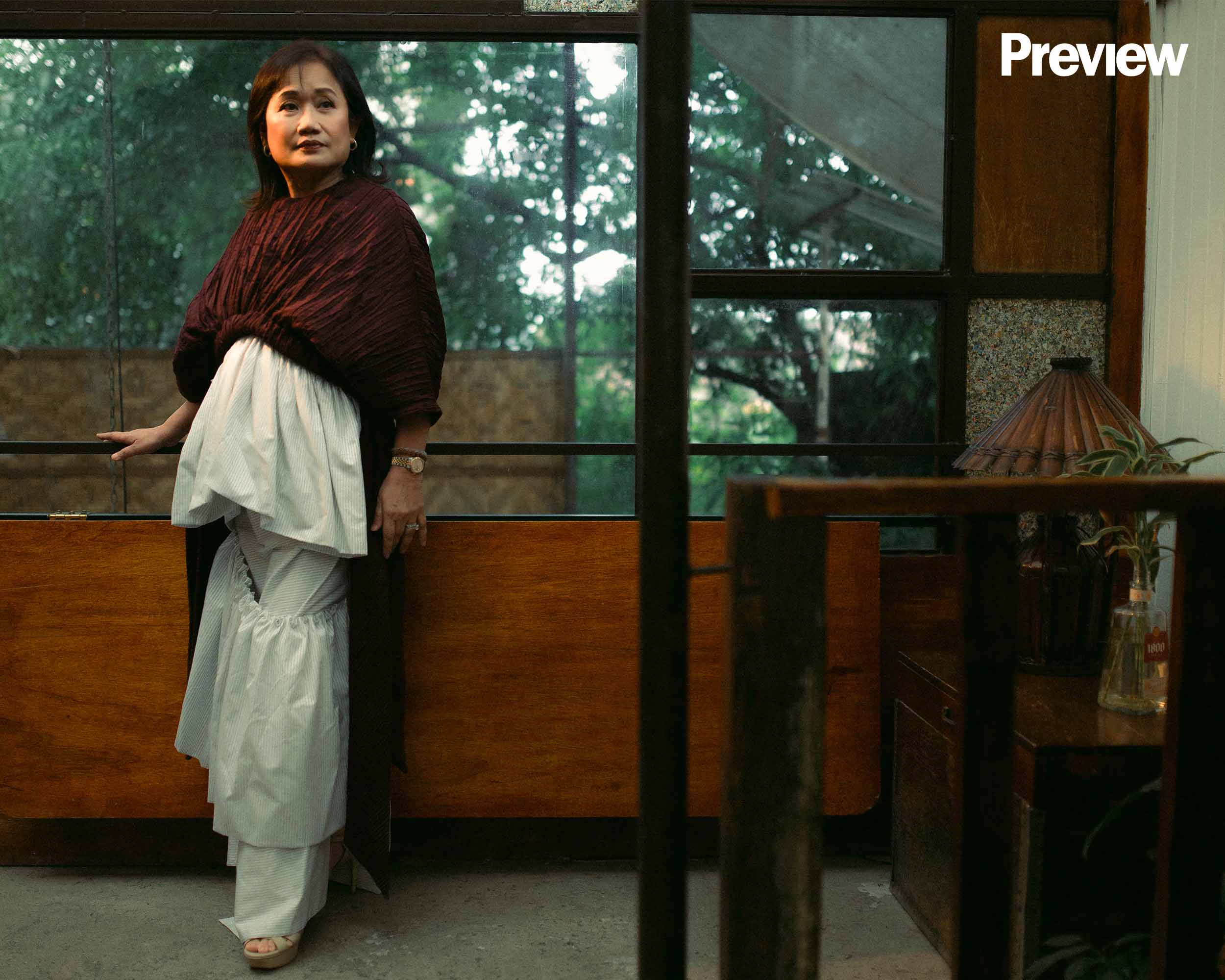 Olivia Lamasan for Preview In Focus March 2026 Women's Month