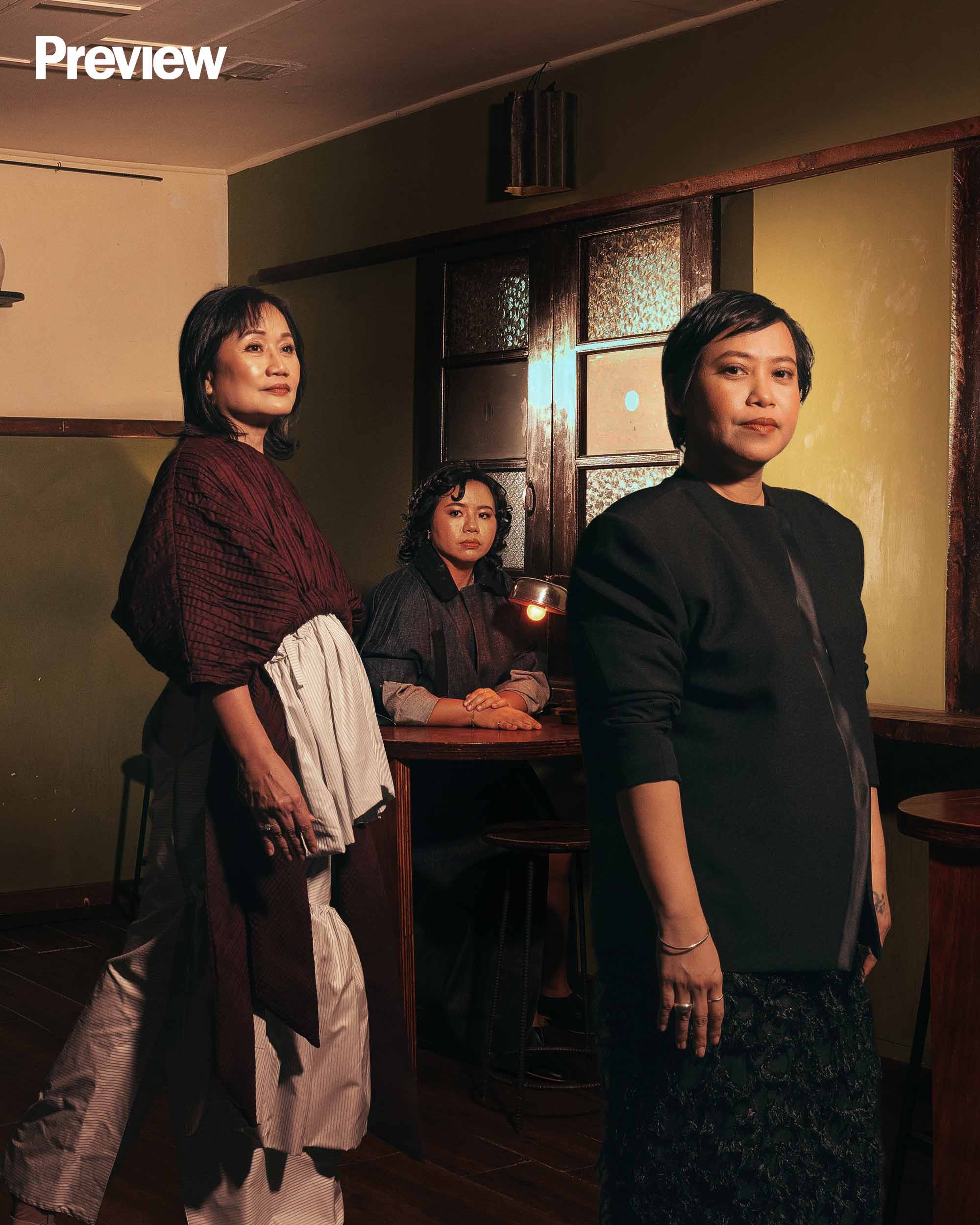 Olivia Lamasan, Rae Red, and Irene Villamor for Preview In Focus March 2026 Women's Month