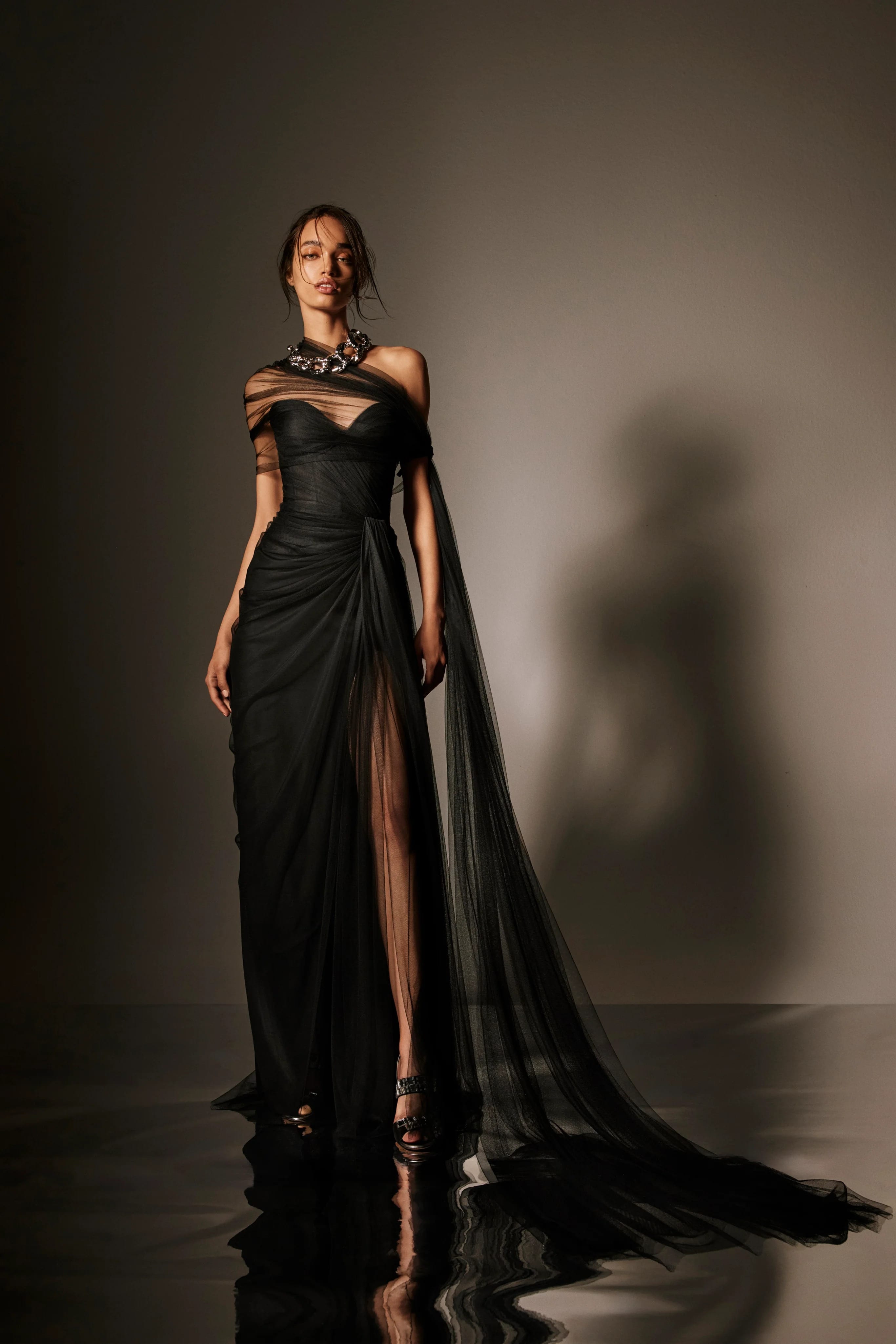 Monique Lhuillier Look 17 Spring 2026