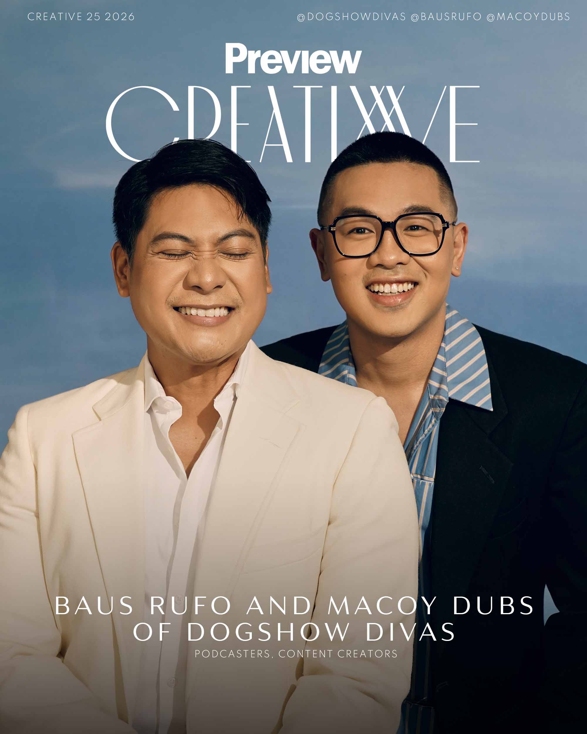 Baus Rufo and Macoy Dubs of Dogshow Divas