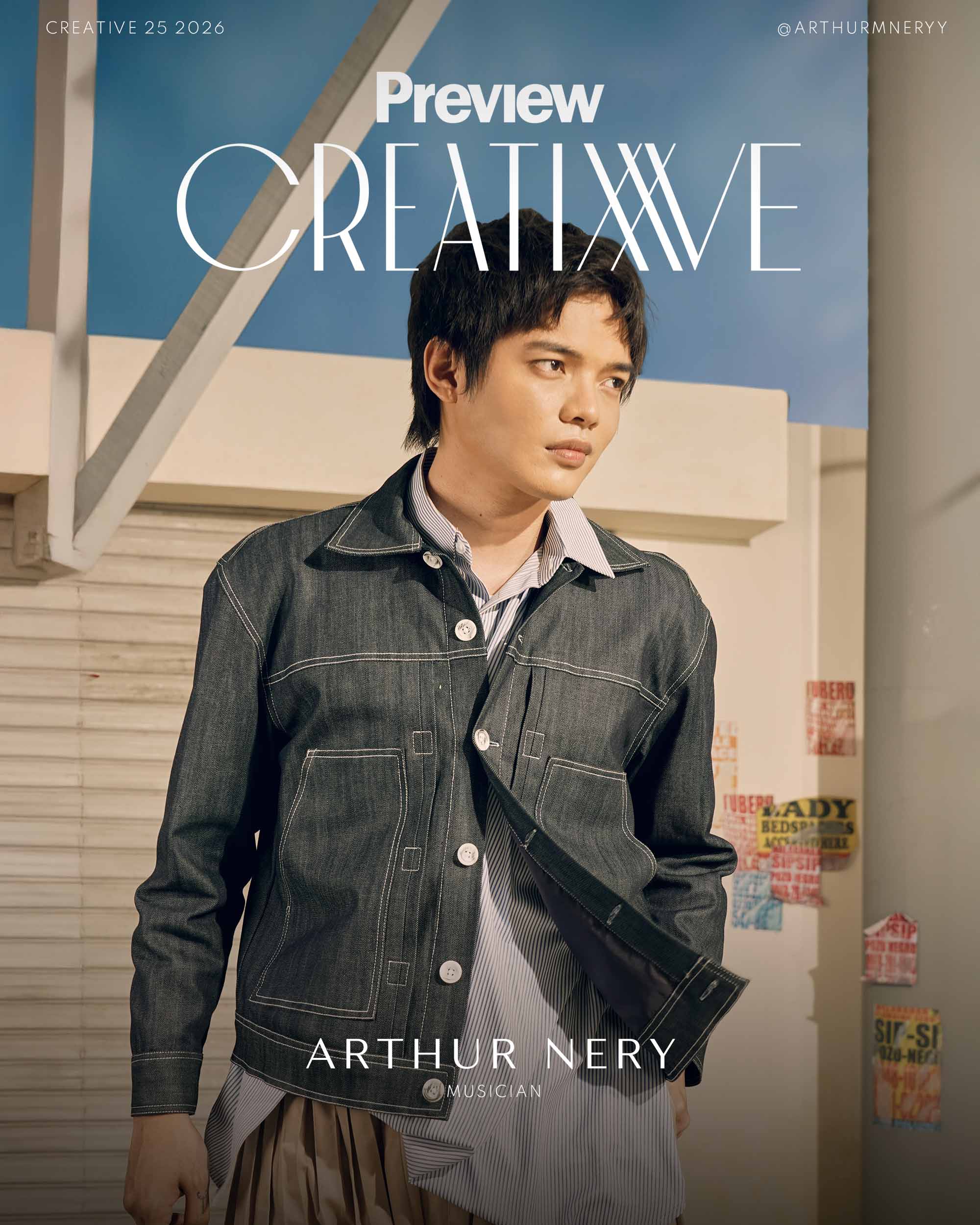 arthur nery for preview creative 25 2026