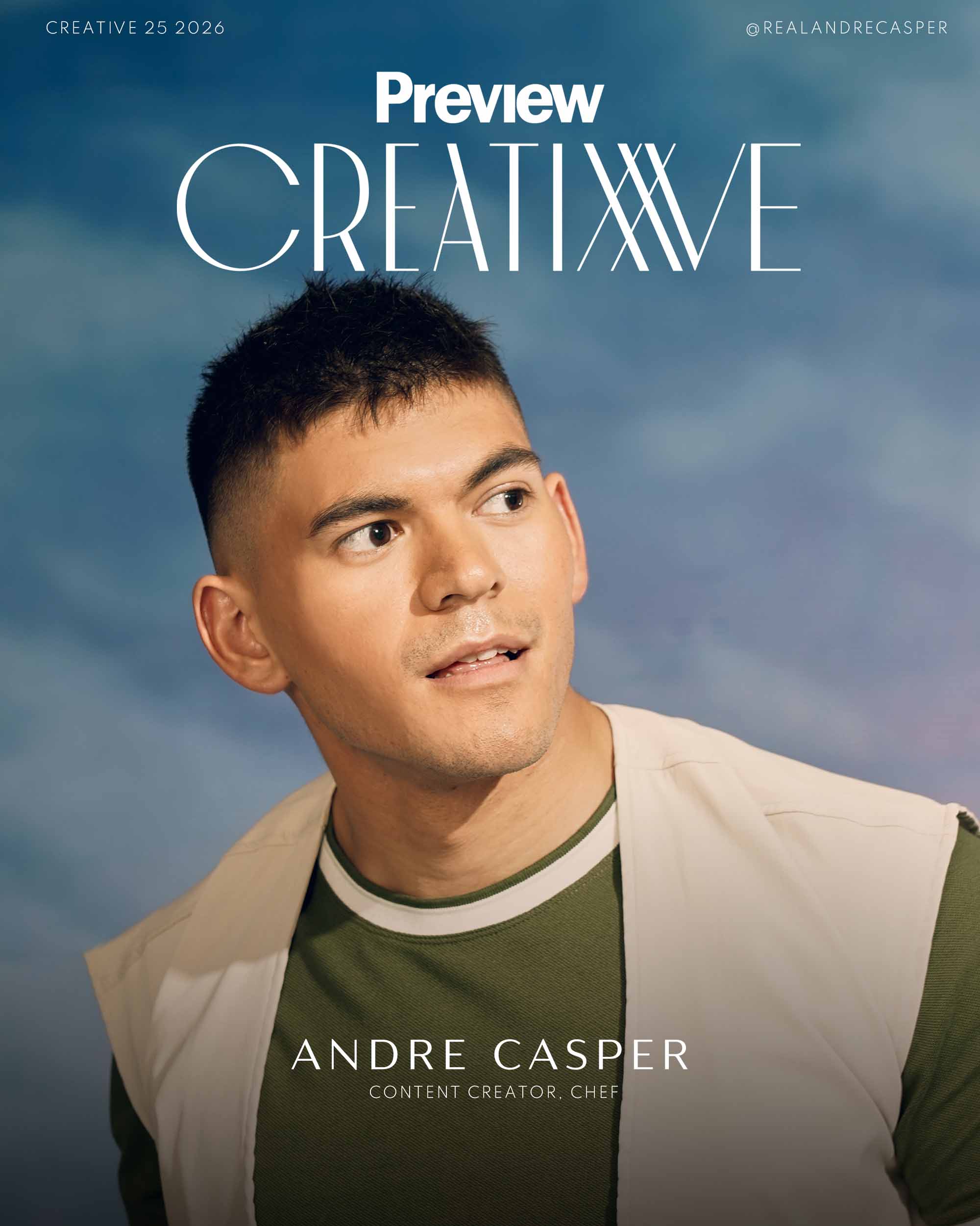 andre casper for preview creative 25 2026