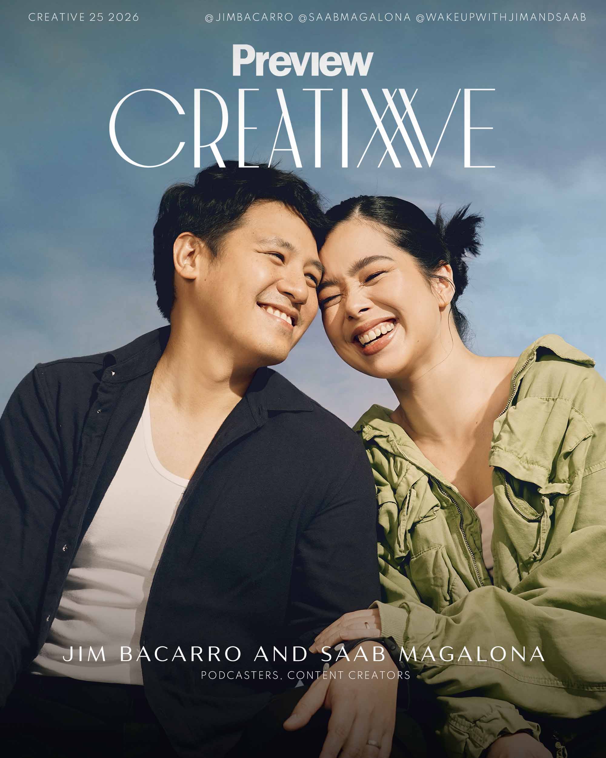 Preview Creative 25 2026 Jim Bacarro and Saab Magalona