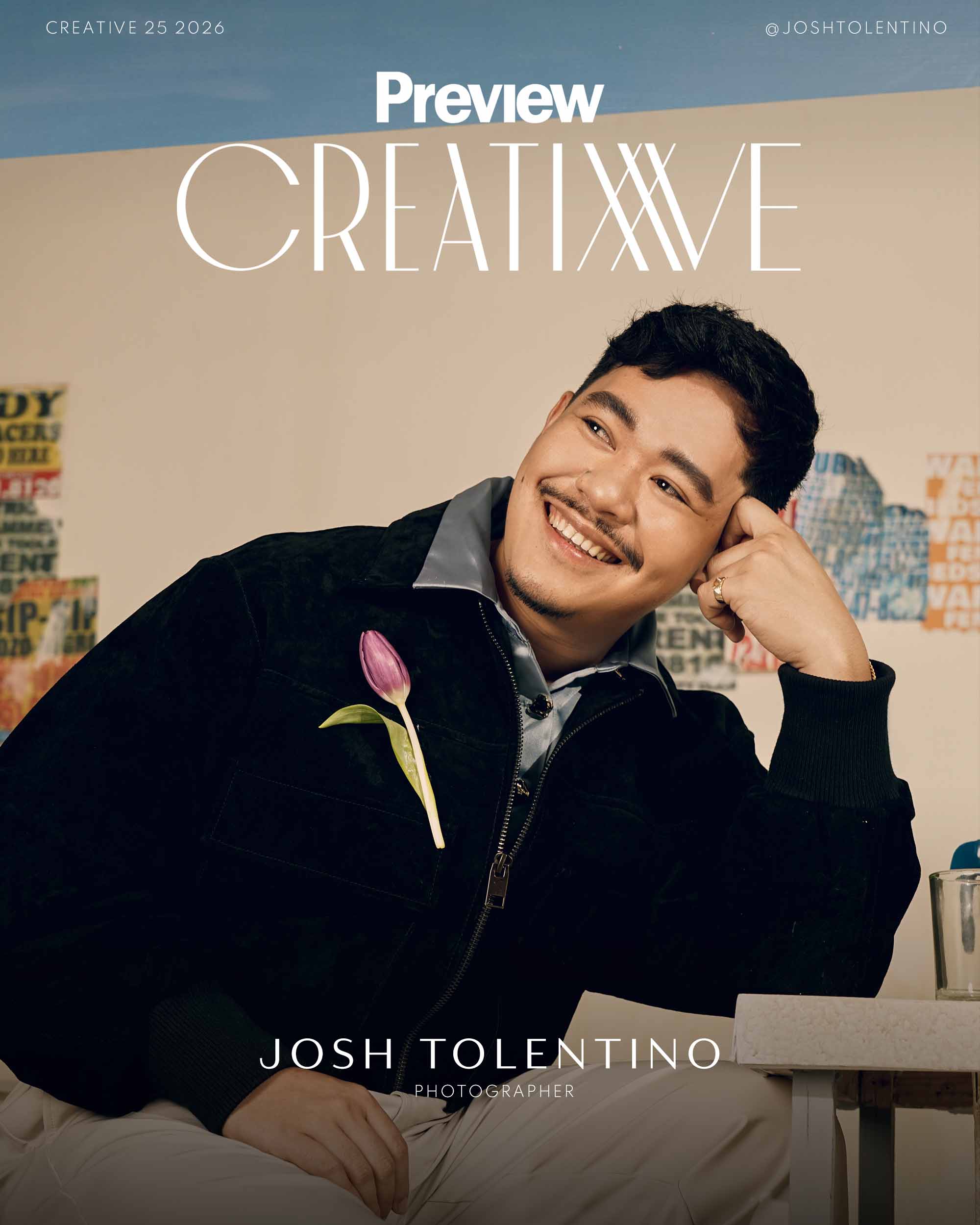 preview creative 25 2026 josh tolentino