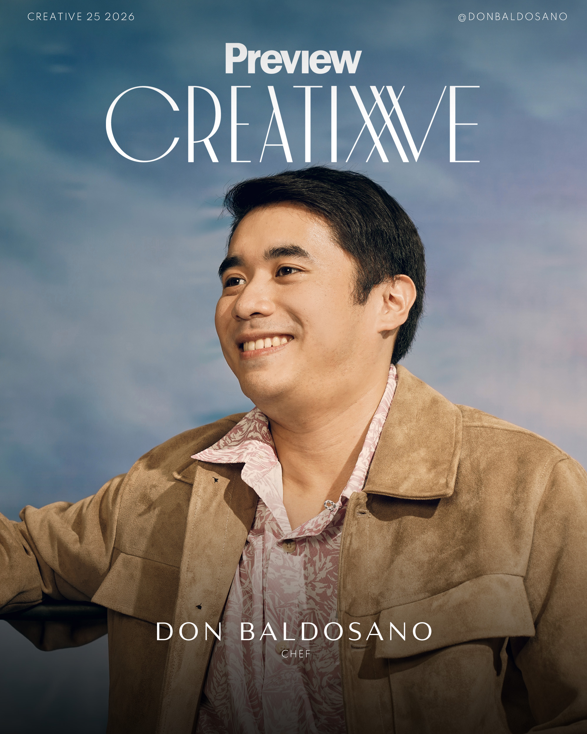 Don Baldosano for Preview Creative 25 2026