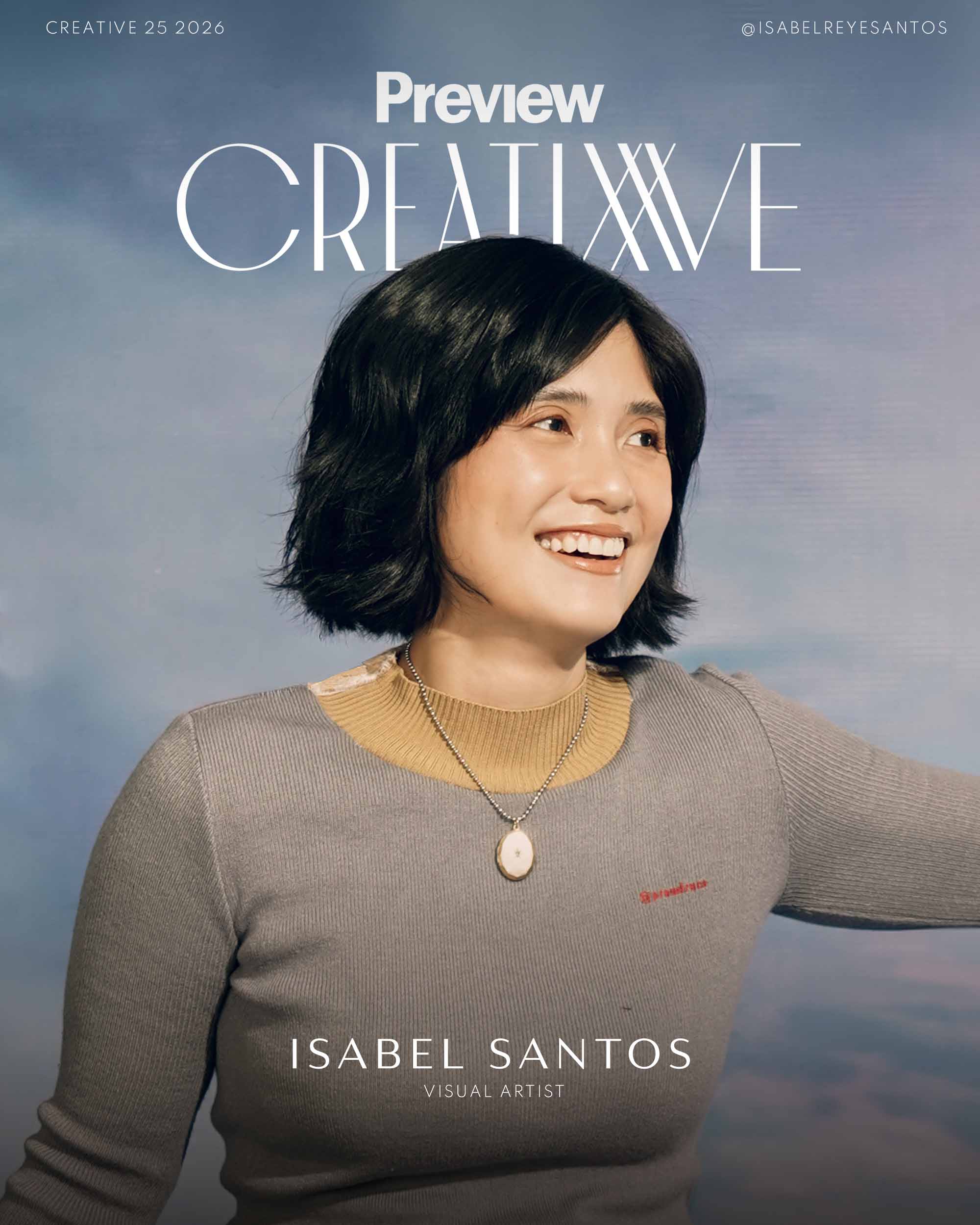 preview creative 25 2026 isabel santos