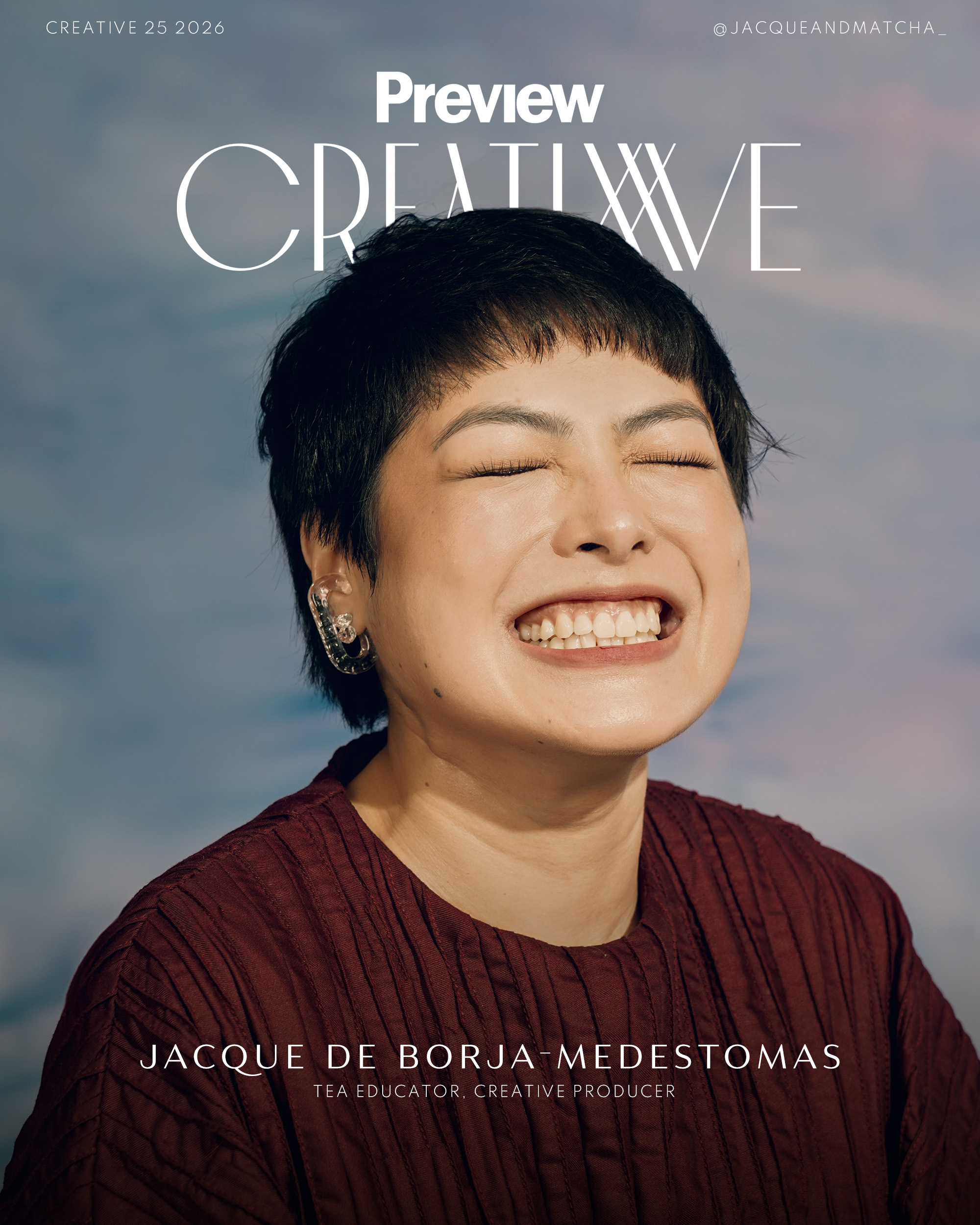 preview creative 25 2026 jacque de borja