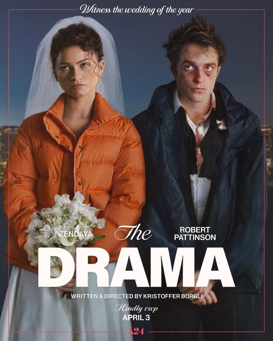 The Drama starring Zendaya and Robert Pattinson