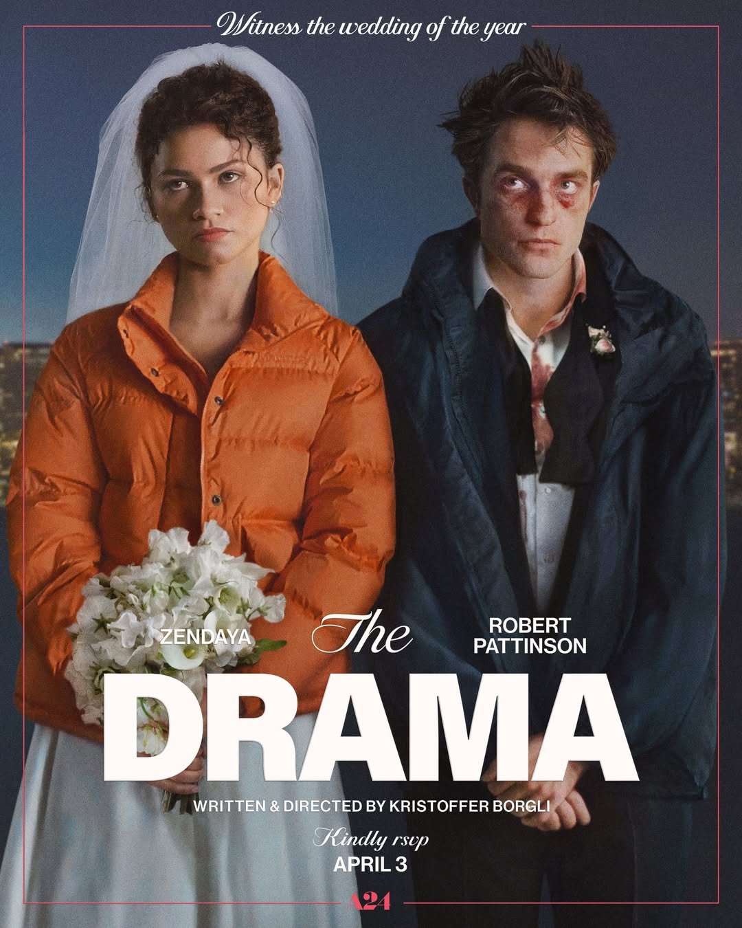 The Drama starring Zendaya and Robert Pattinson