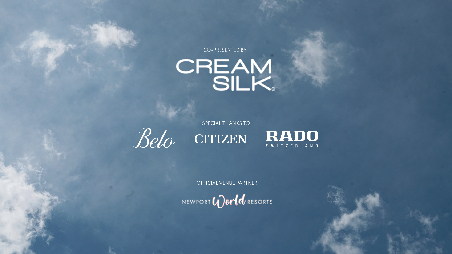 Preview Creatives' Night 2026 sponsors