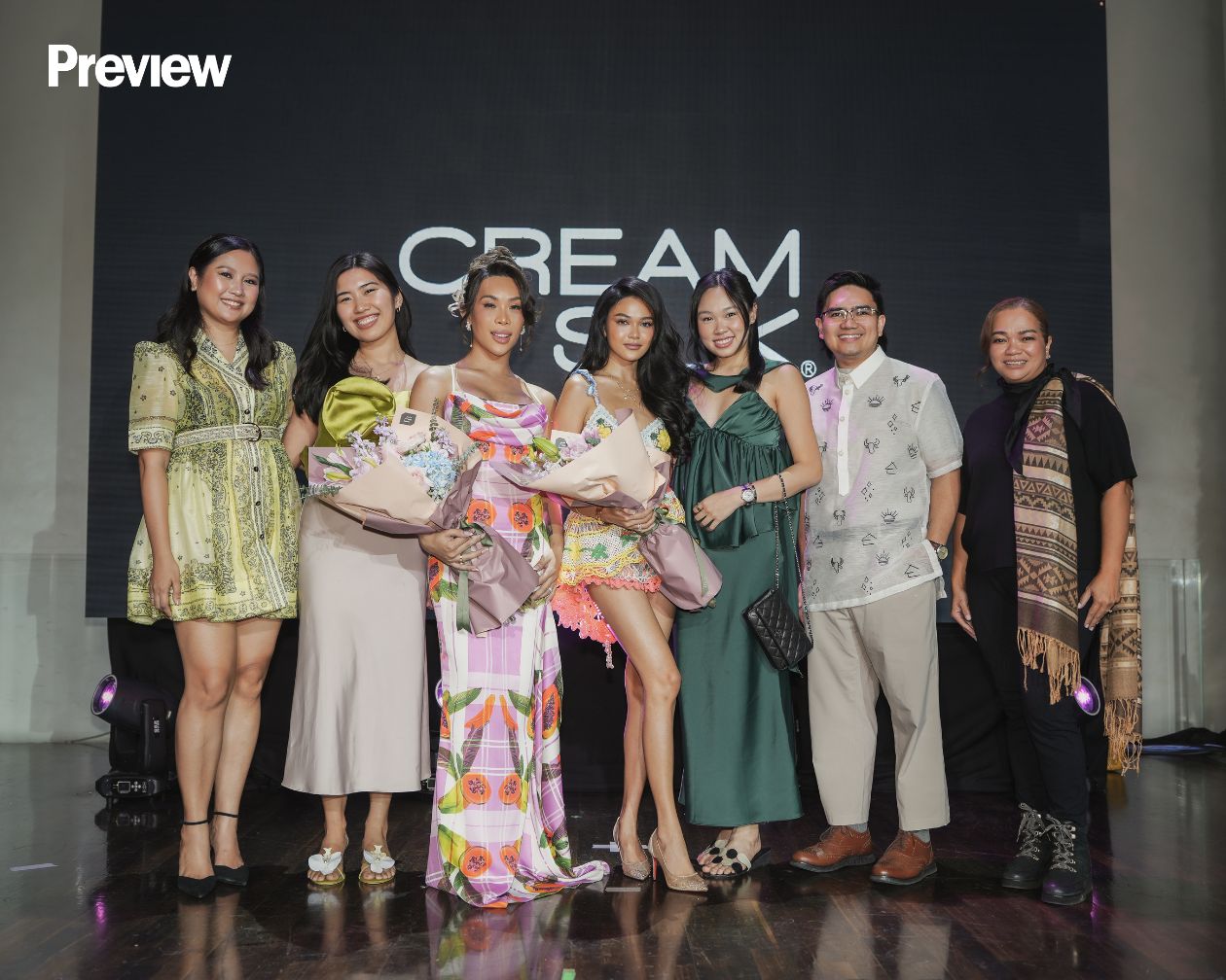Preview Creatives' Night 2026 Cream Silk