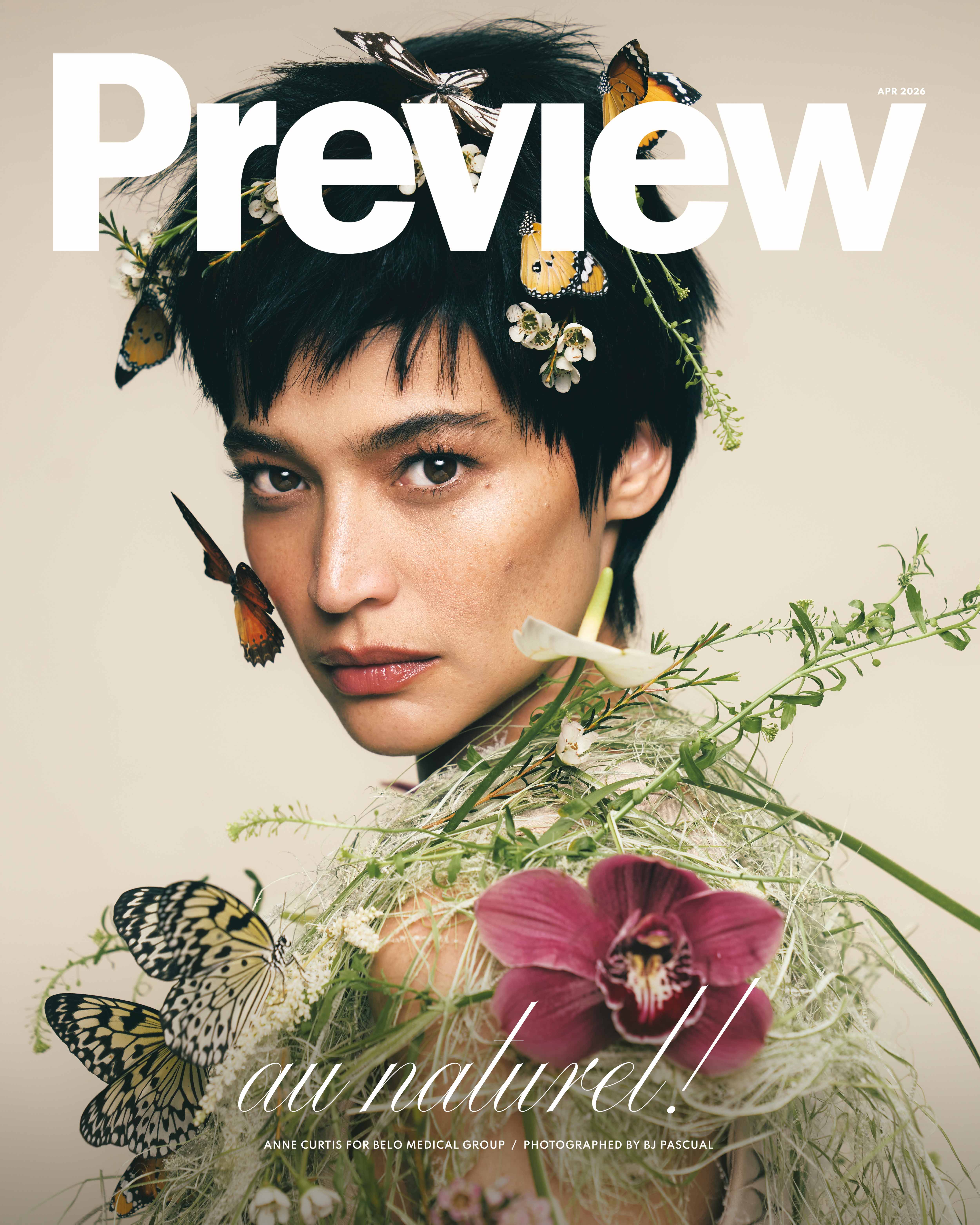 Anne Curtis for Preview April 2026