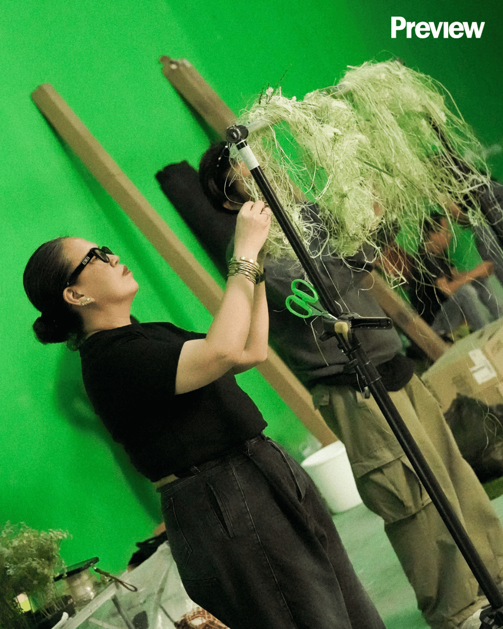 Anne Curtis for Preview April 2026 behind the scenes