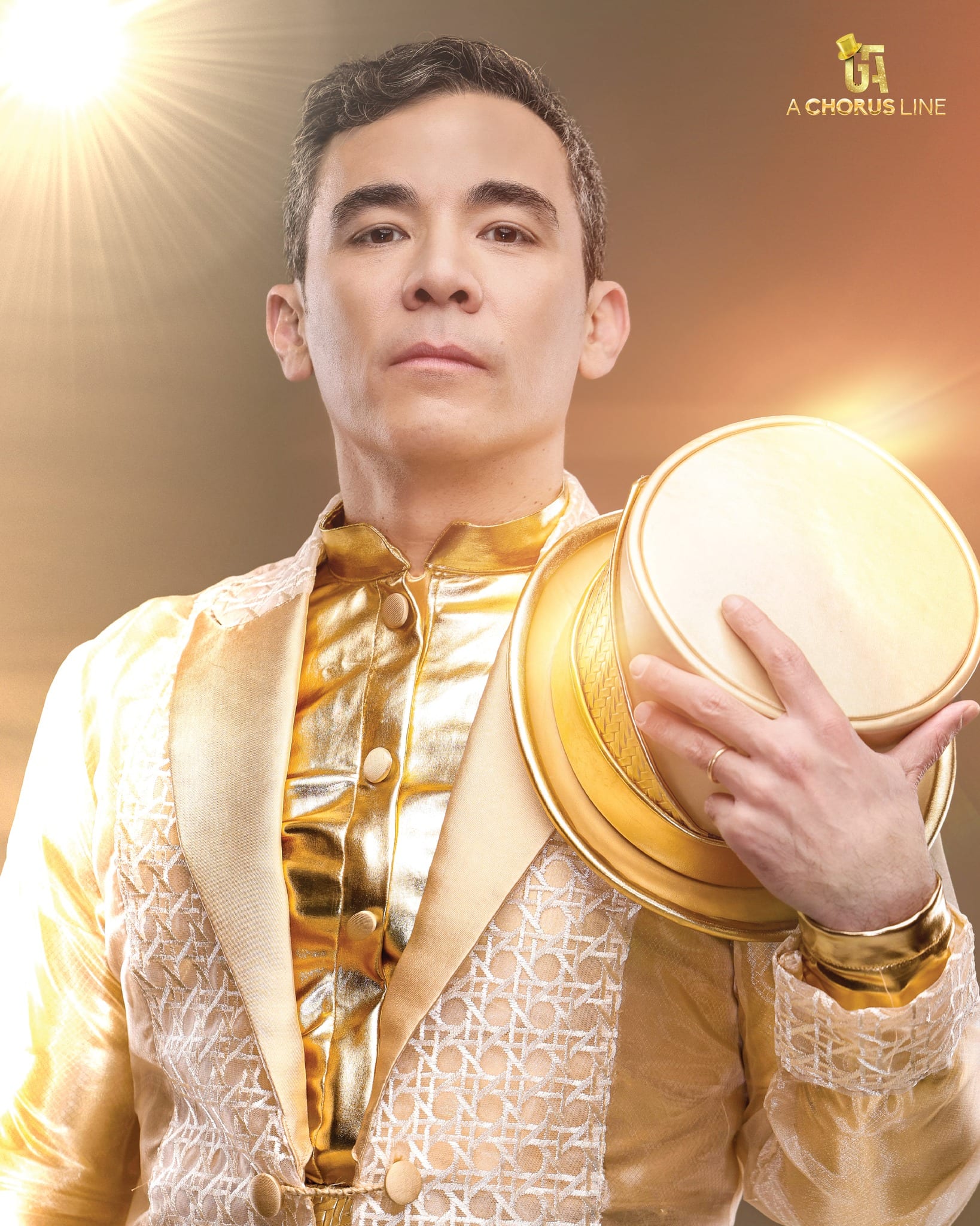 Conrad Ricamora in A Chorus Line