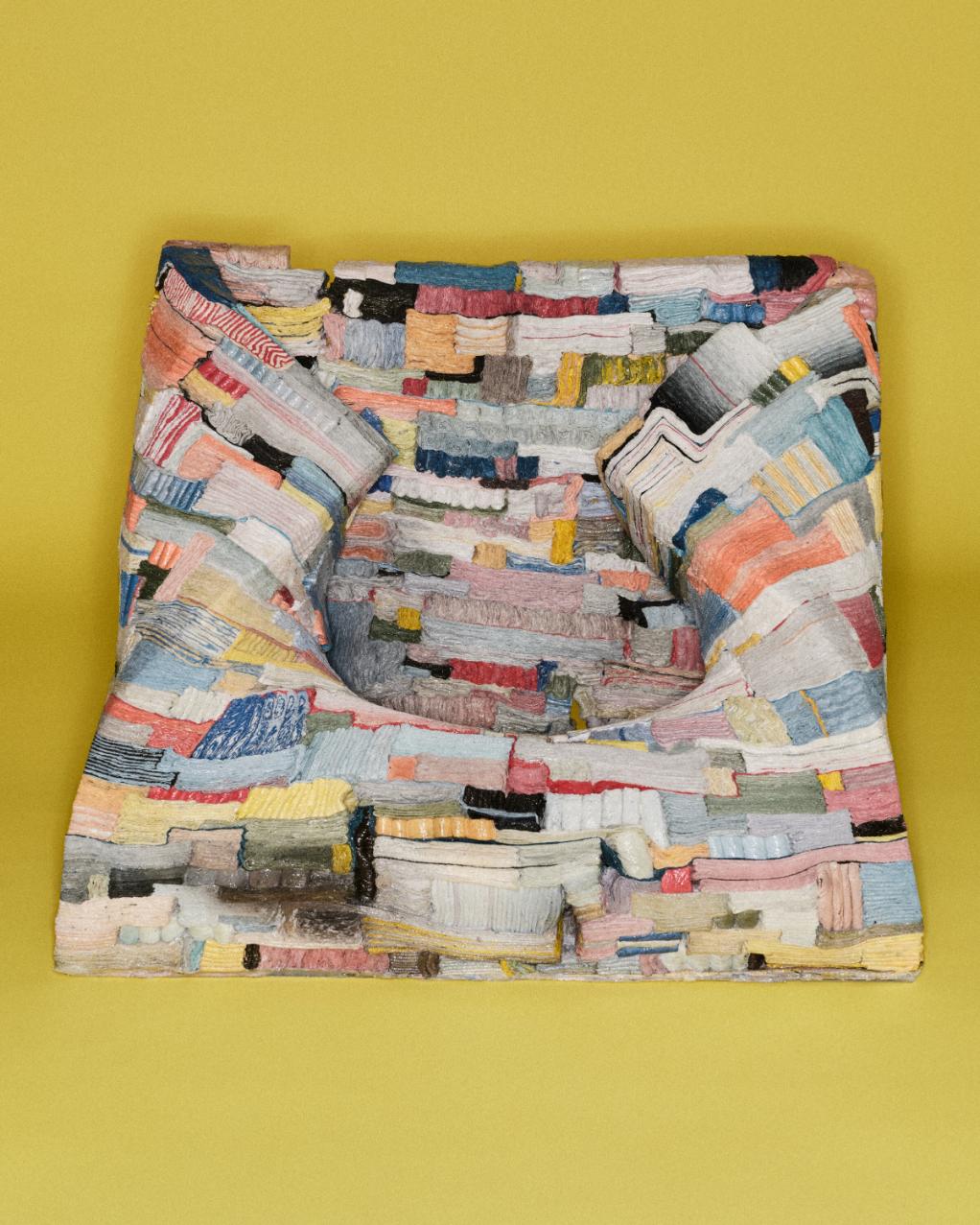 Strata of Illusion, 2026 loewe foundation craft prize winner
