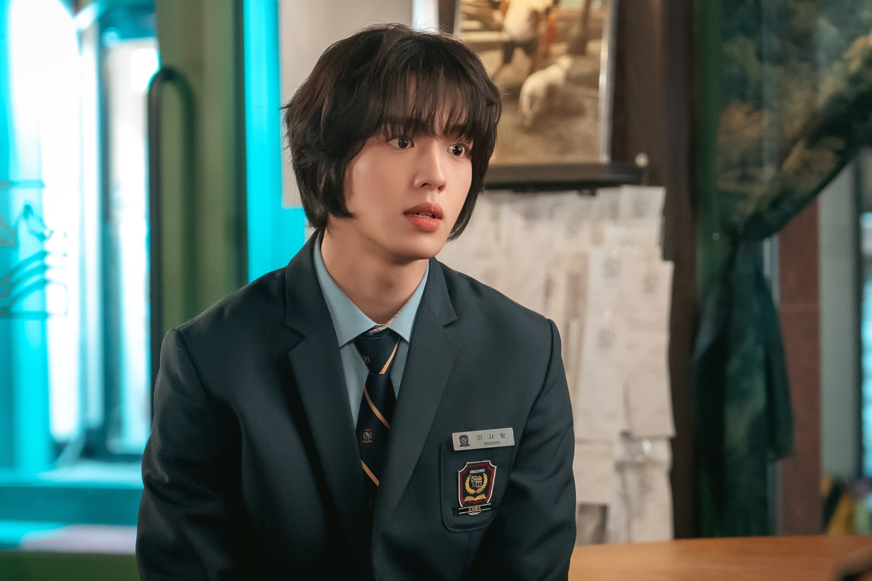 Won Gyu Bin in Bitch x Rich